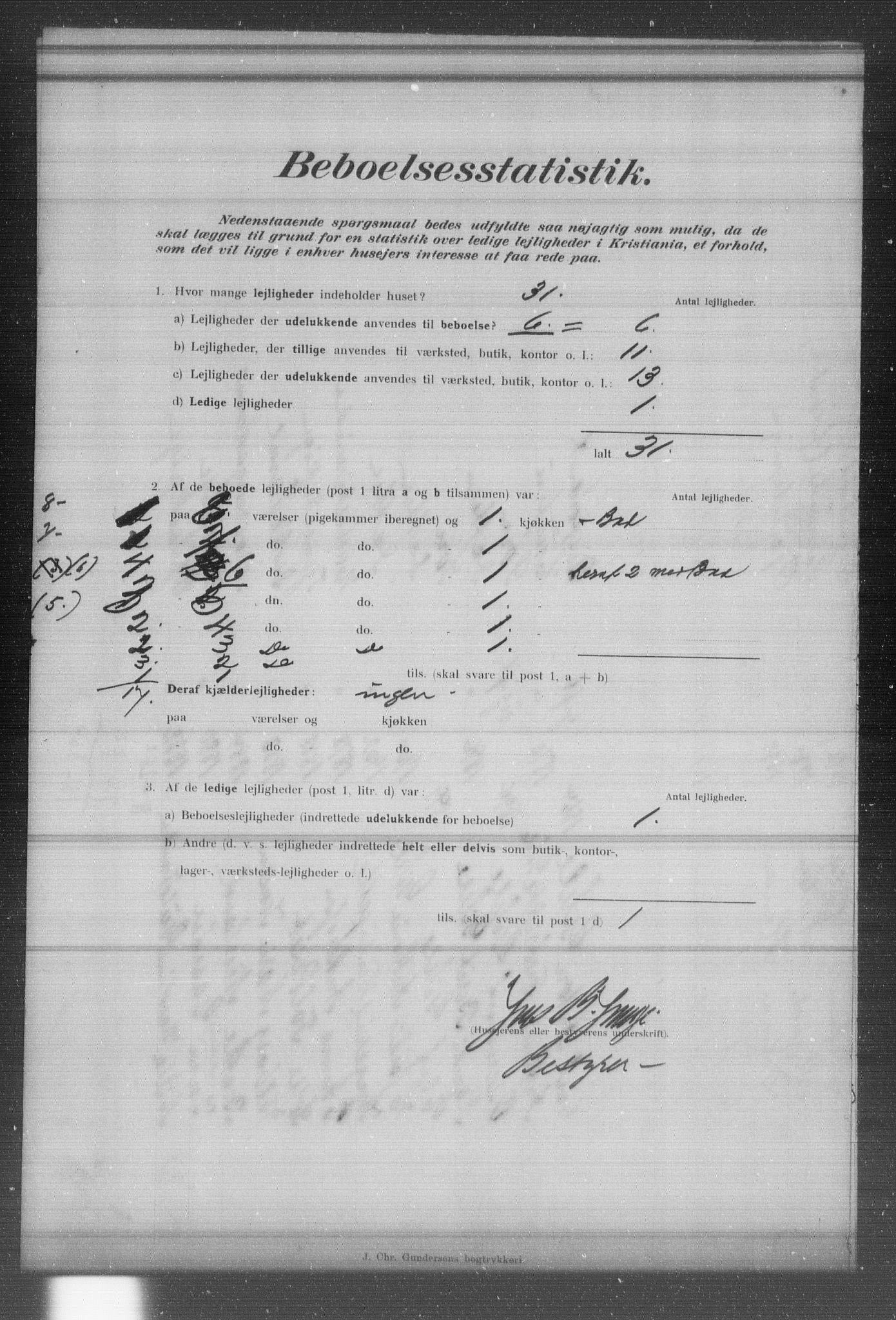 OBA, Municipal Census 1902 for Kristiania, 1902, p. 15869