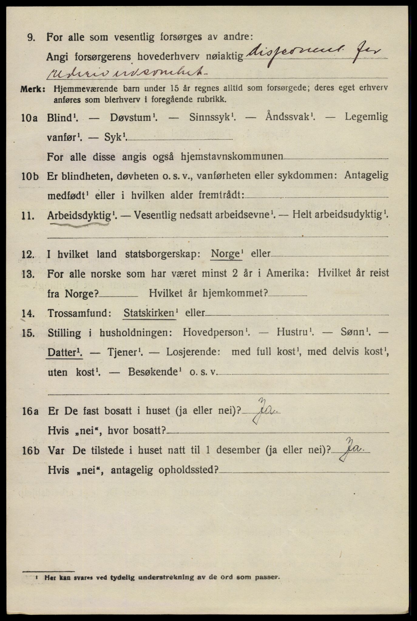 SAO, 1920 census for Sarpsborg, 1920, p. 10259