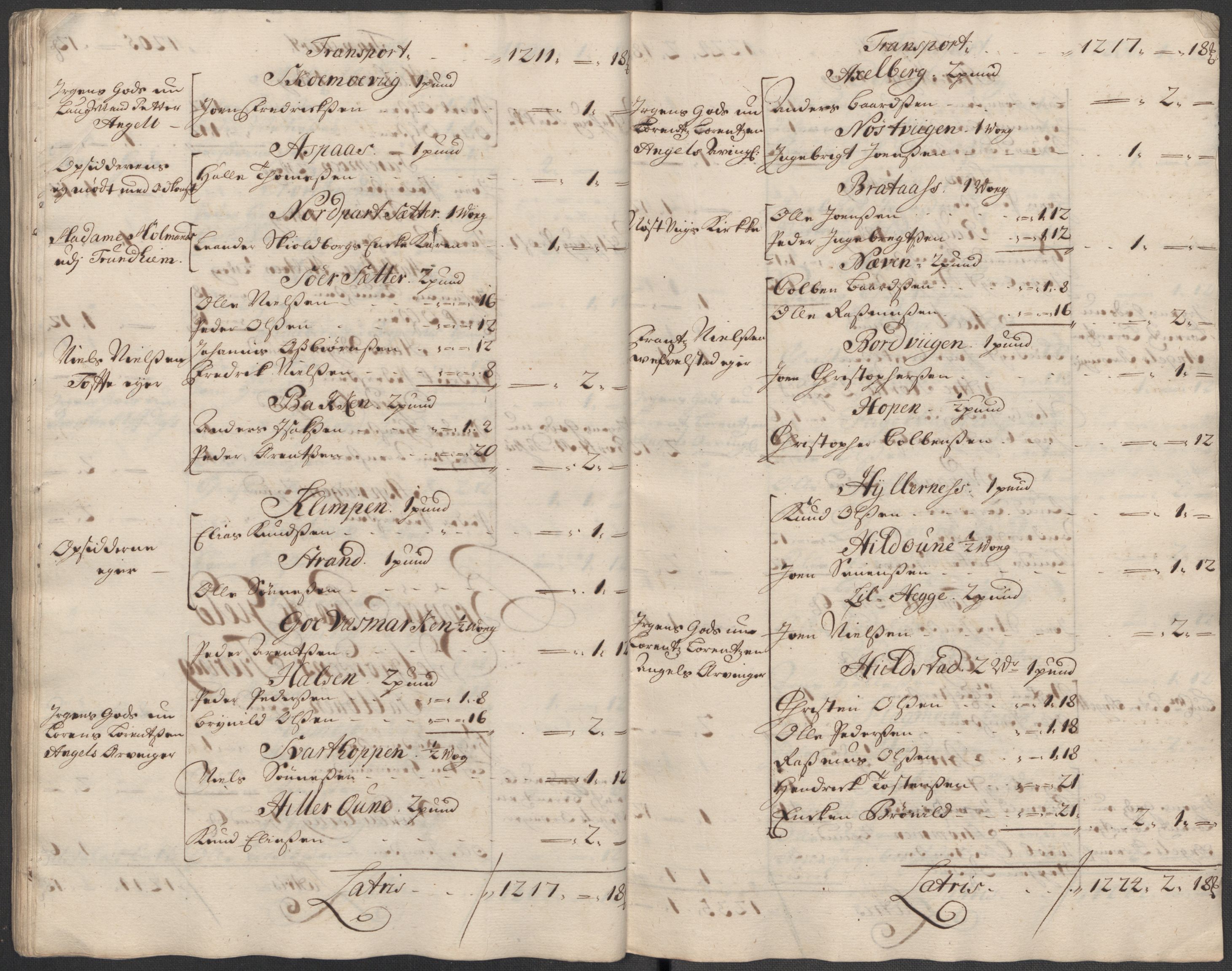 Rentekammeret inntil 1814, Reviderte regnskaper, Fogderegnskap, AV/RA-EA-4092/R65/L4514: Fogderegnskap Helgeland, 1716, p. 90