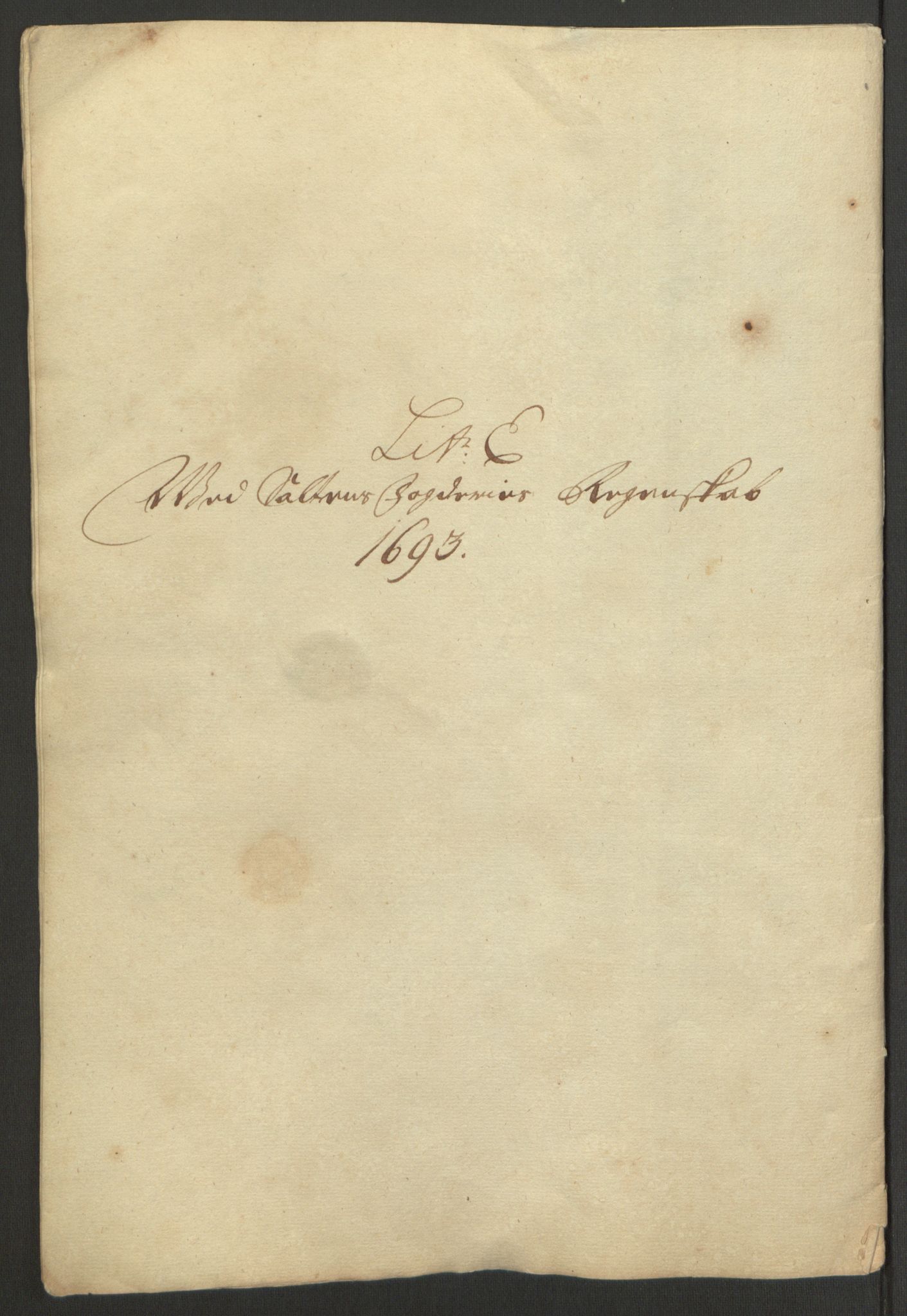 Rentekammeret inntil 1814, Reviderte regnskaper, Fogderegnskap, RA/EA-4092/R66/L4577: Fogderegnskap Salten, 1691-1693, p. 329