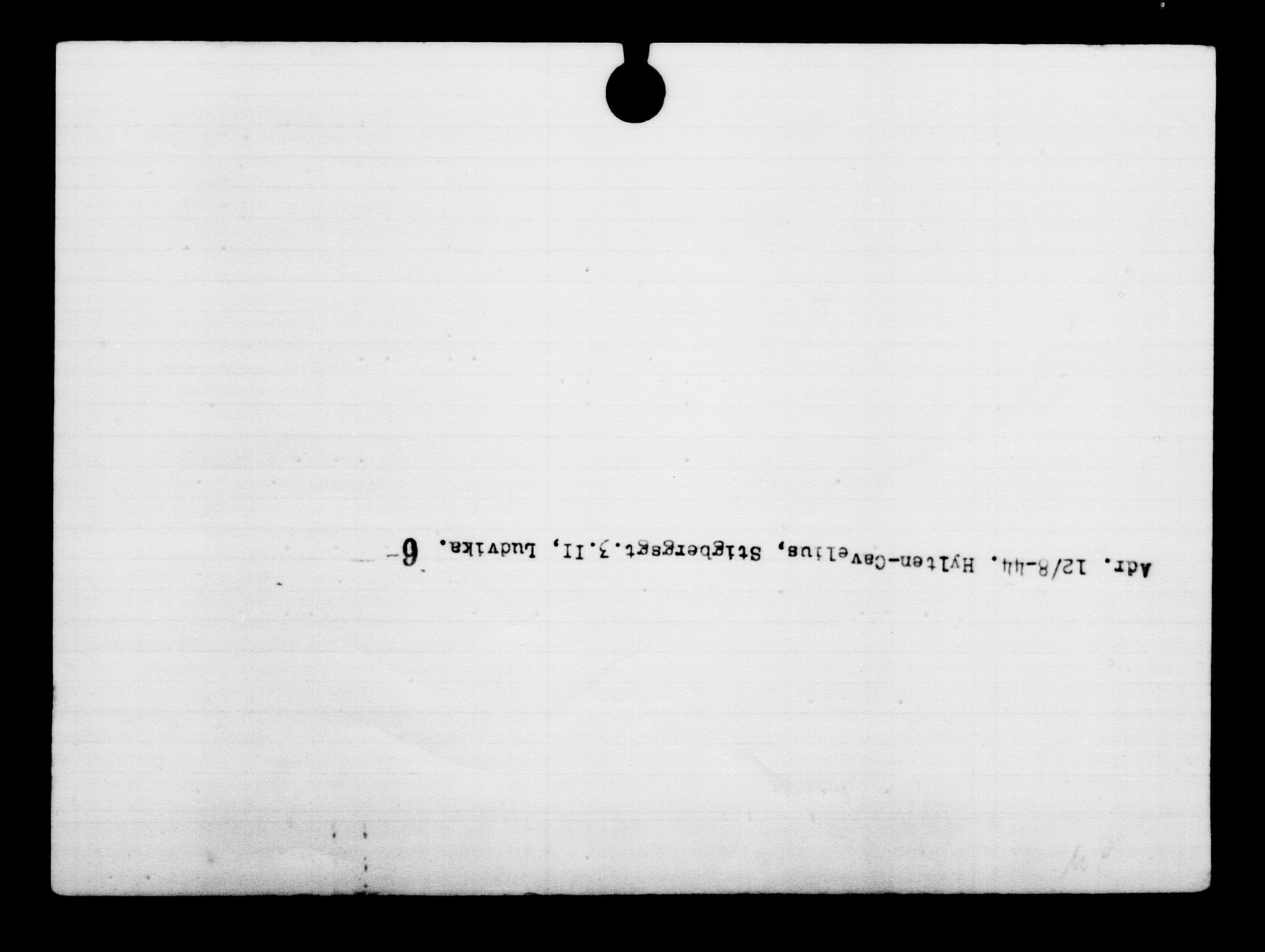 Den Kgl. Norske Legasjons Flyktningskontor, AV/RA-S-6753/V/Va/L0010: Kjesäterkartoteket.  Flyktningenr. 22000-25314, 1940-1945, p. 2305