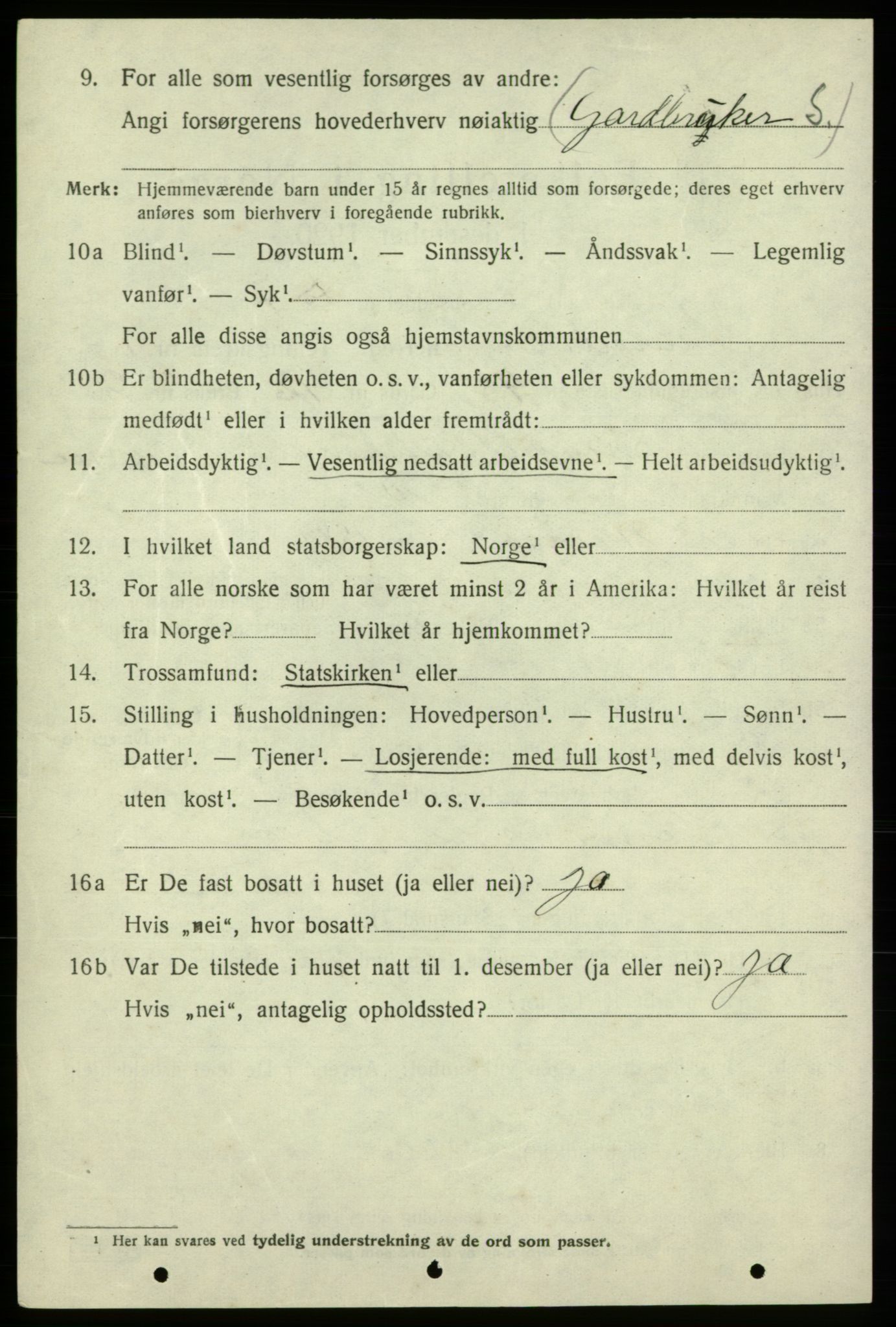 SAB, 1920 census for Strandebarm, 1920, p. 1859