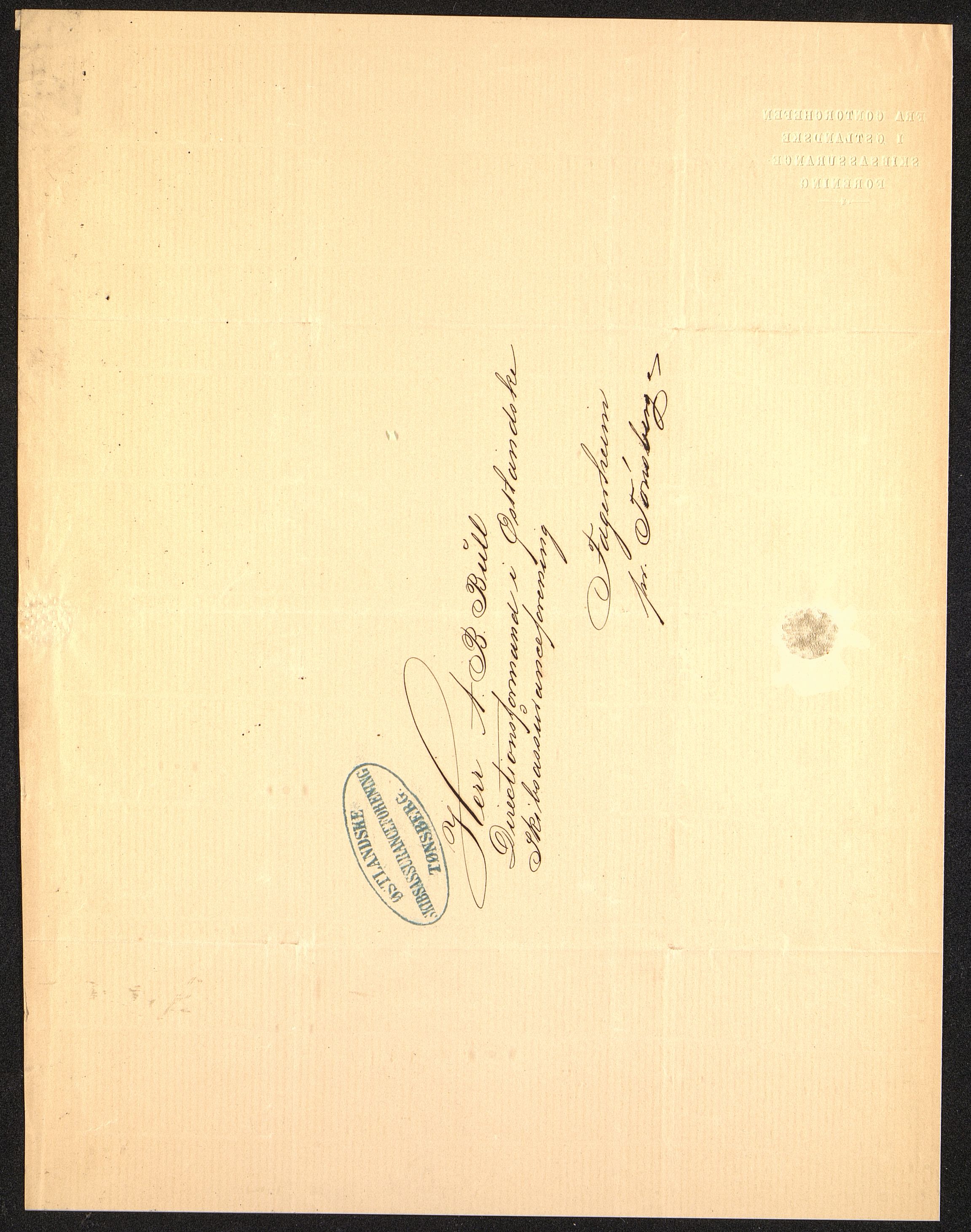 Pa 63 - Østlandske skibsassuranceforening, VEMU/A-1079/G/Ga/L0002/0003: Havaridokumenter / Canada, 1869