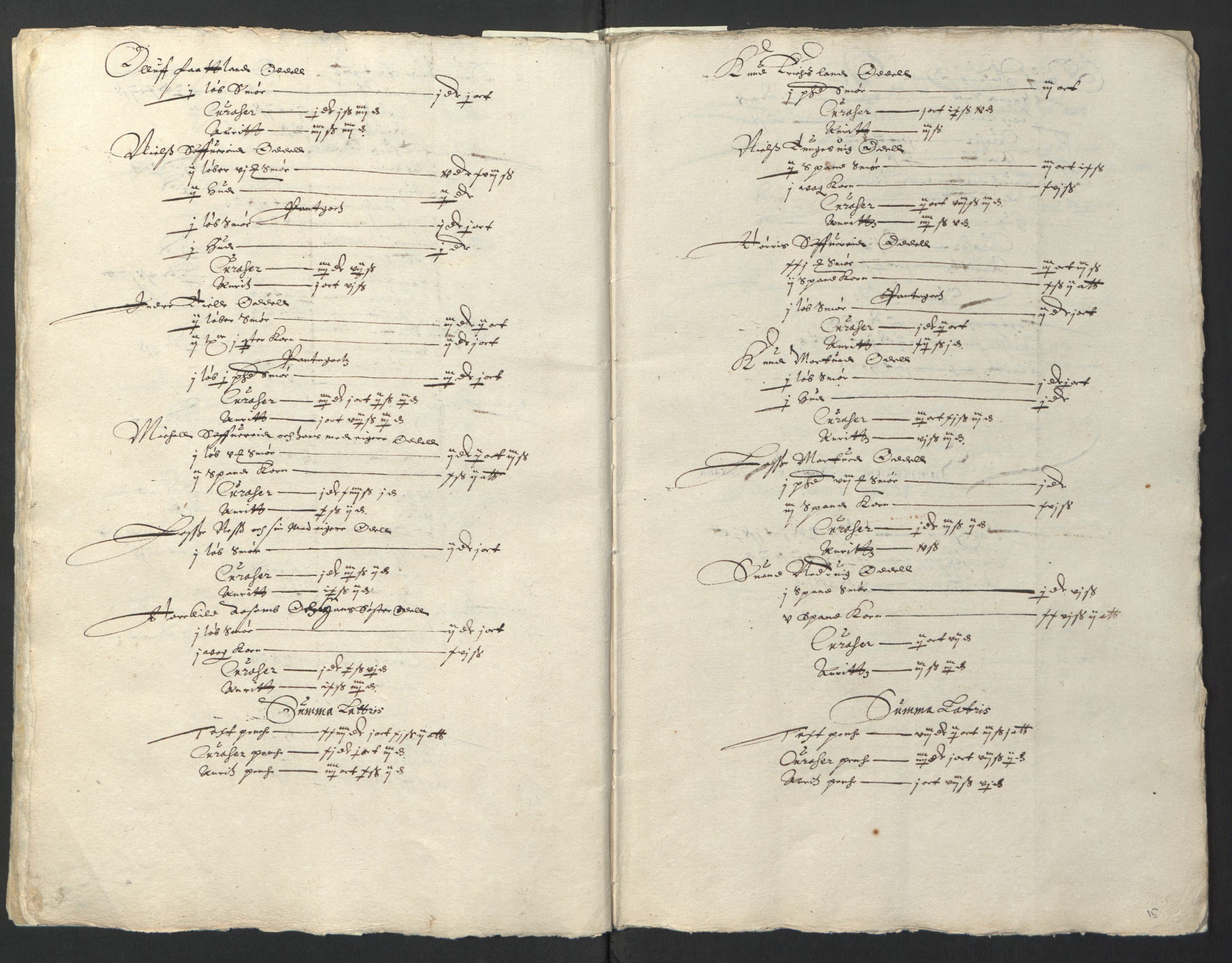 Stattholderembetet 1572-1771, AV/RA-EA-2870/Ek/L0012/0001: Jordebøker til utlikning av rosstjeneste 1624-1626: / Odelsjordebøker for Bergenhus len, 1626, p. 17