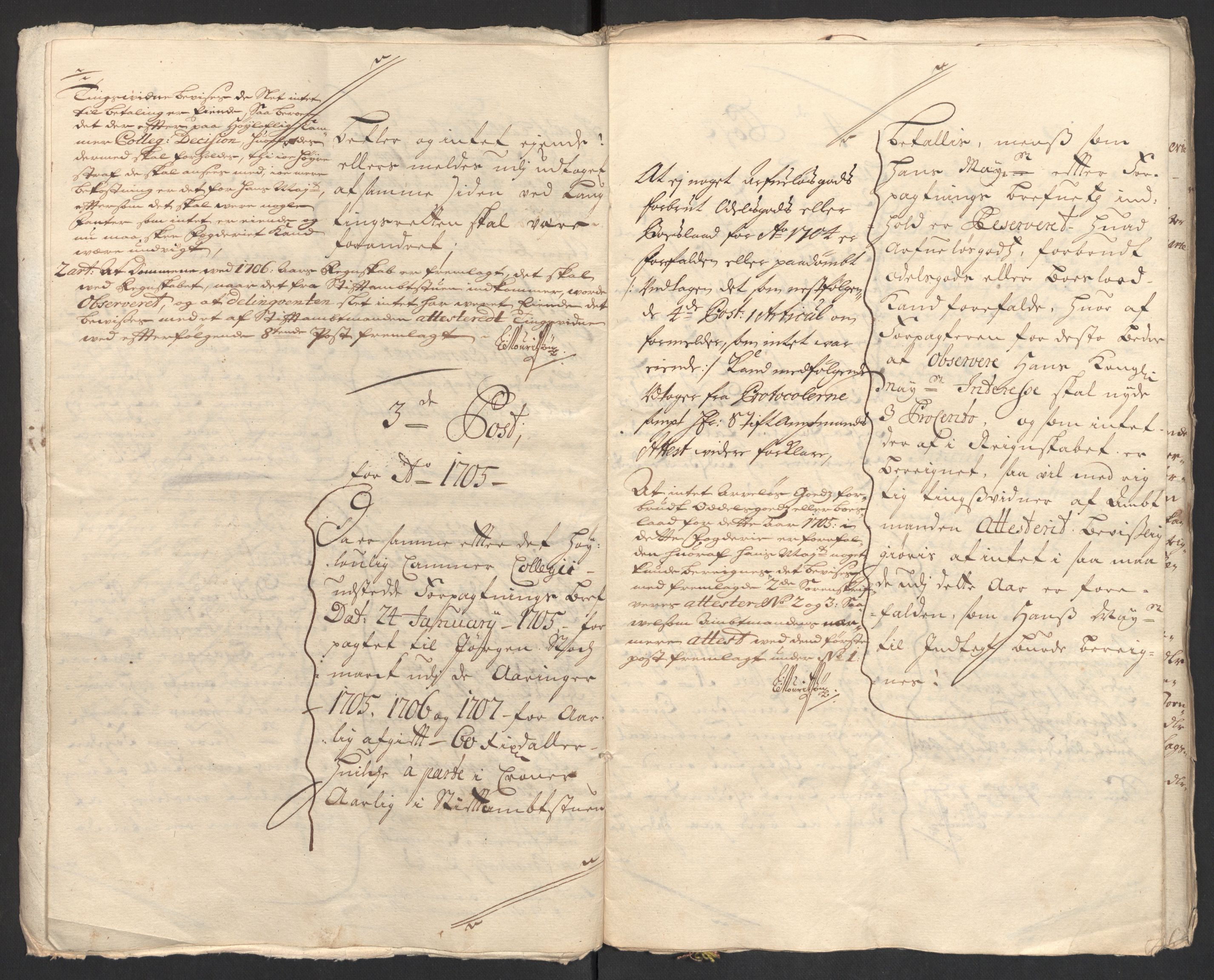Rentekammeret inntil 1814, Reviderte regnskaper, Fogderegnskap, RA/EA-4092/R40/L2447: Fogderegnskap Råbyggelag, 1703-1705, p. 460