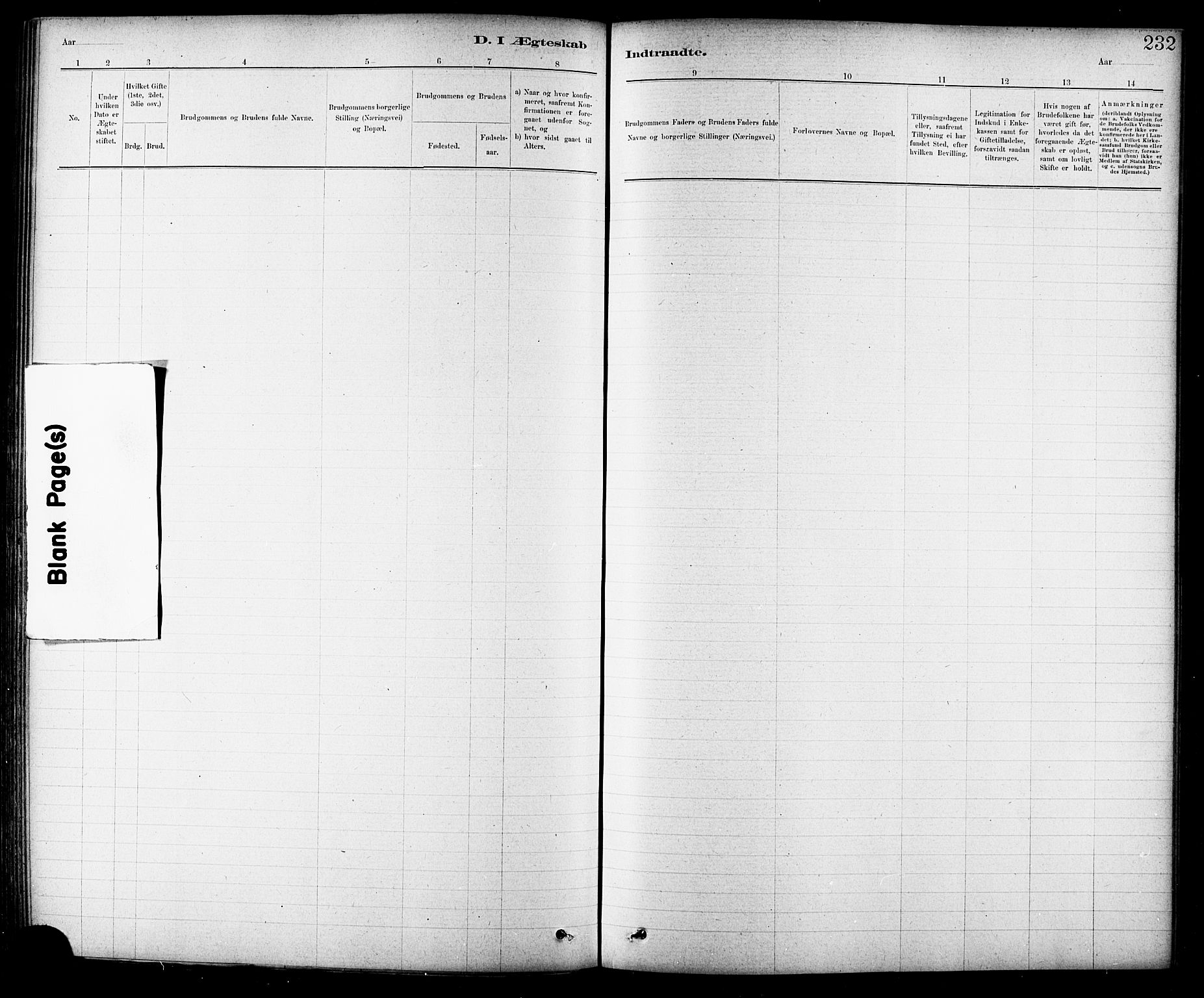 Ministerialprotokoller, klokkerbøker og fødselsregistre - Sør-Trøndelag, SAT/A-1456/691/L1094: Parish register (copy) no. 691C05, 1879-1911, p. 232