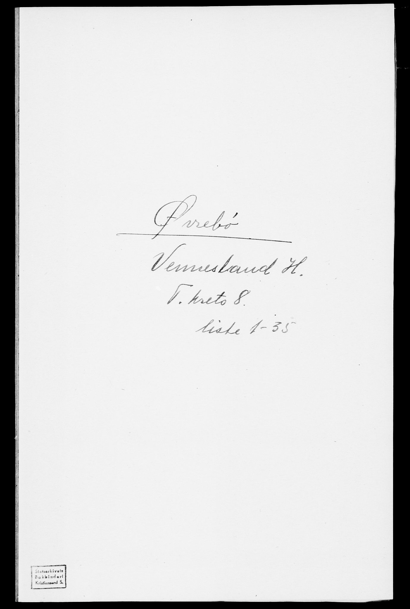 SAK, 1875 census for 1016P Øvrebø, 1875, p. 1001