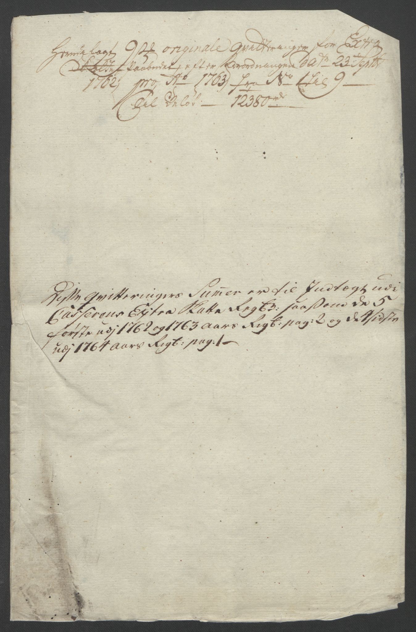 Rentekammeret inntil 1814, Reviderte regnskaper, Fogderegnskap, RA/EA-4092/R10/L0560: Ekstraskatten Aker og Follo, 1763, p. 224