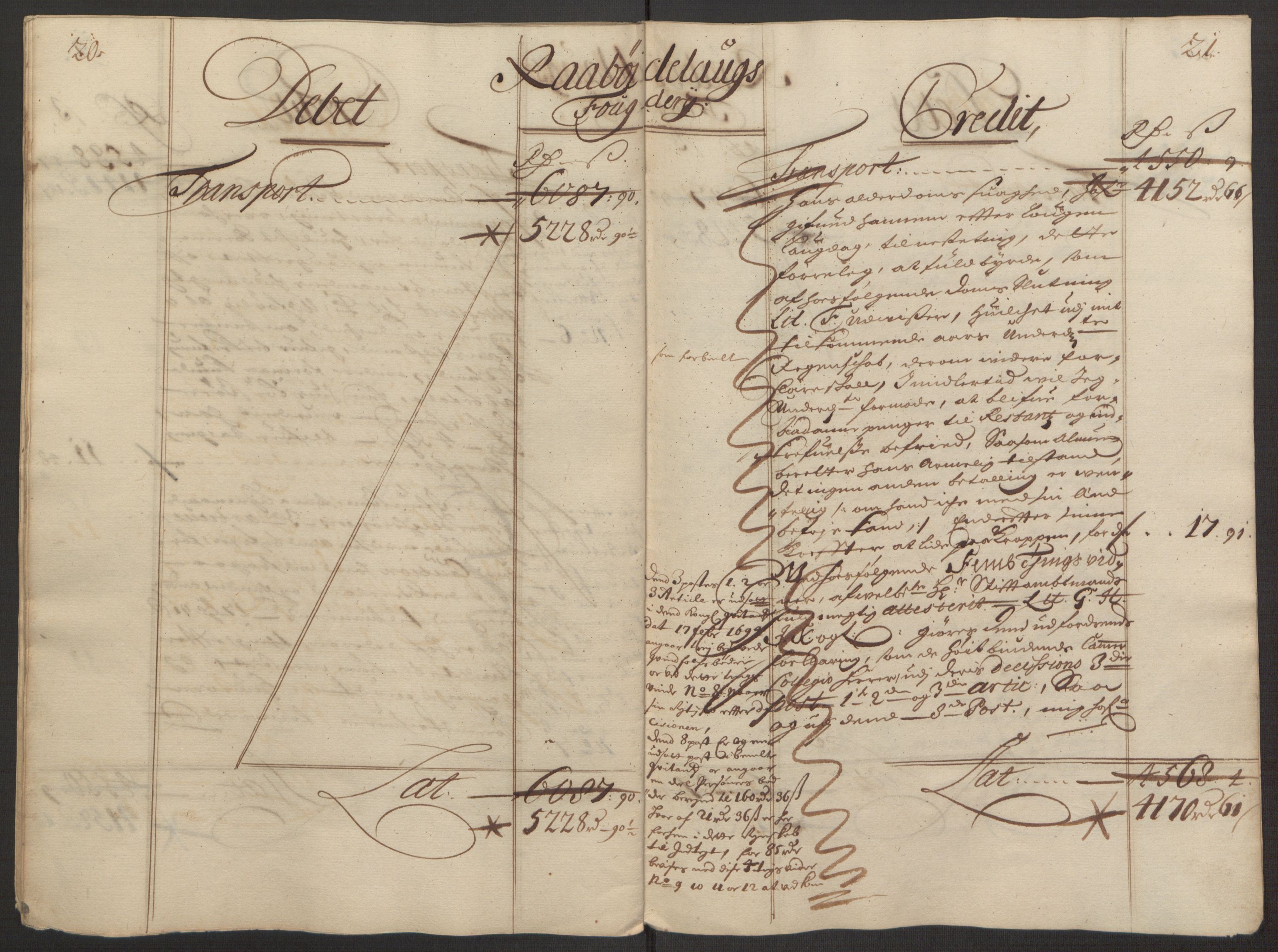 Rentekammeret inntil 1814, Reviderte regnskaper, Fogderegnskap, AV/RA-EA-4092/R40/L2444: Fogderegnskap Råbyggelag, 1693-1696, p. 93