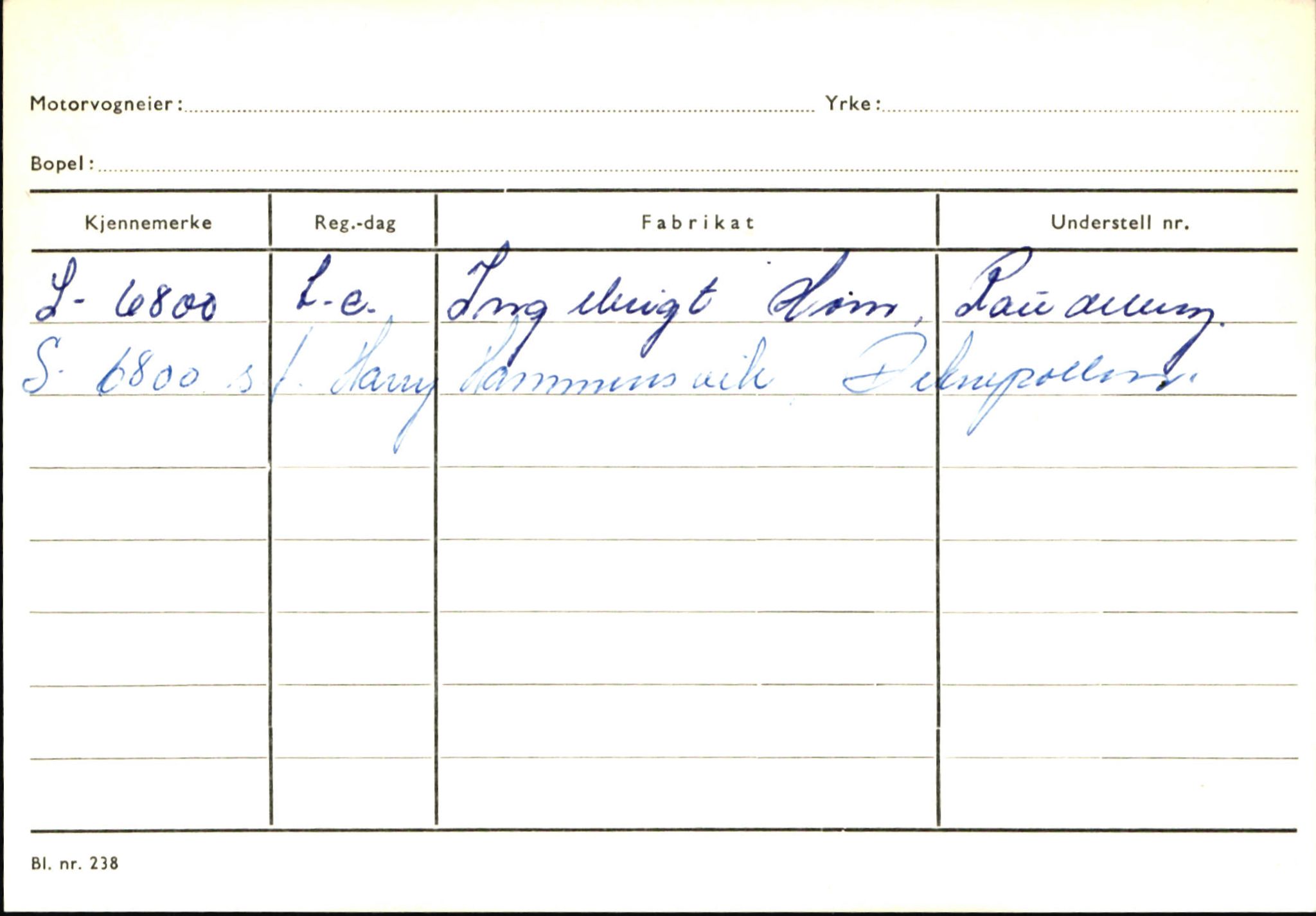 Statens vegvesen, Sogn og Fjordane vegkontor, AV/SAB-A-5301/4/F/L0145: Registerkort Vågsøy S-Å. Årdal I-P, 1945-1975, p. 537