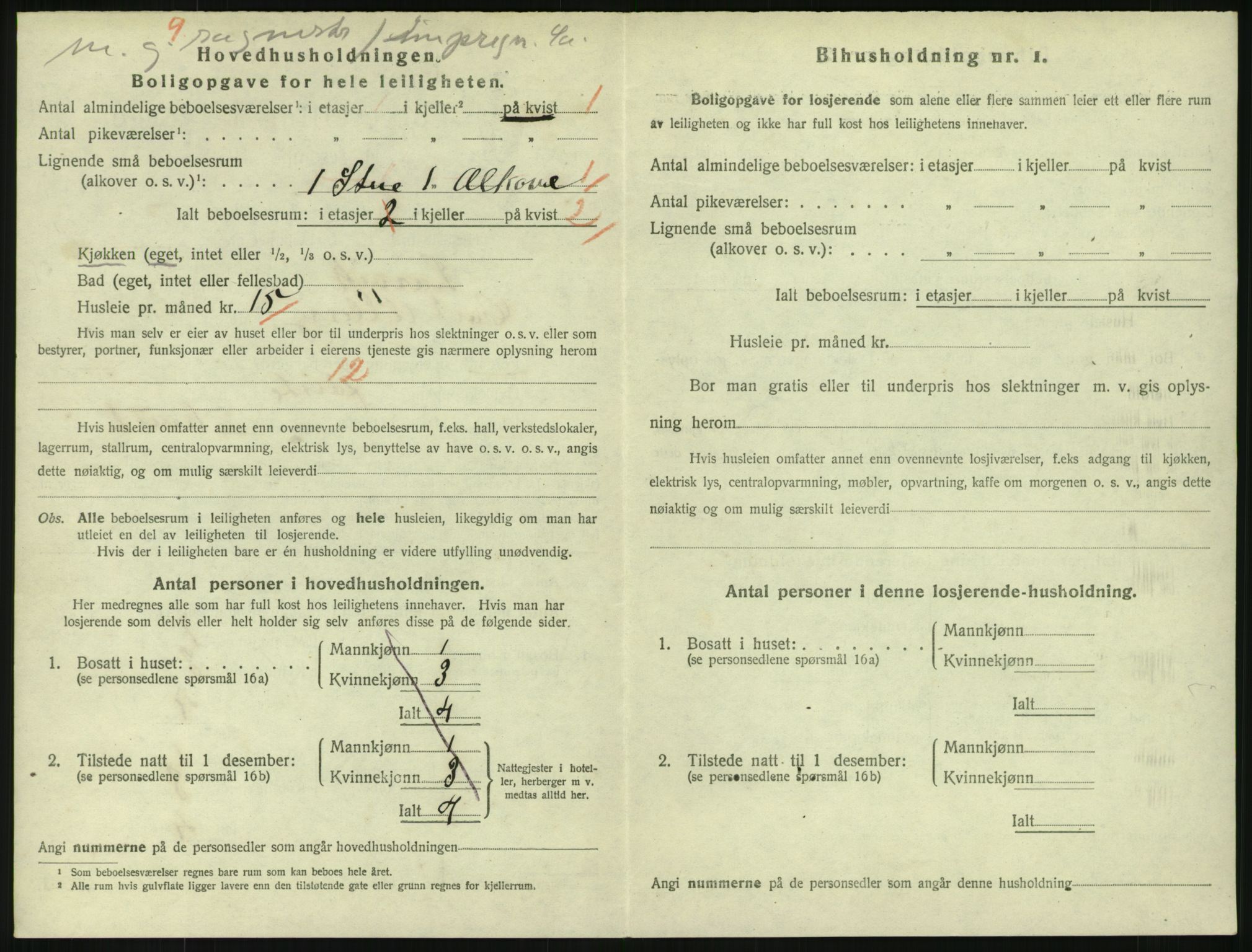 SAKO, 1920 census for Larvik, 1920, p. 7749