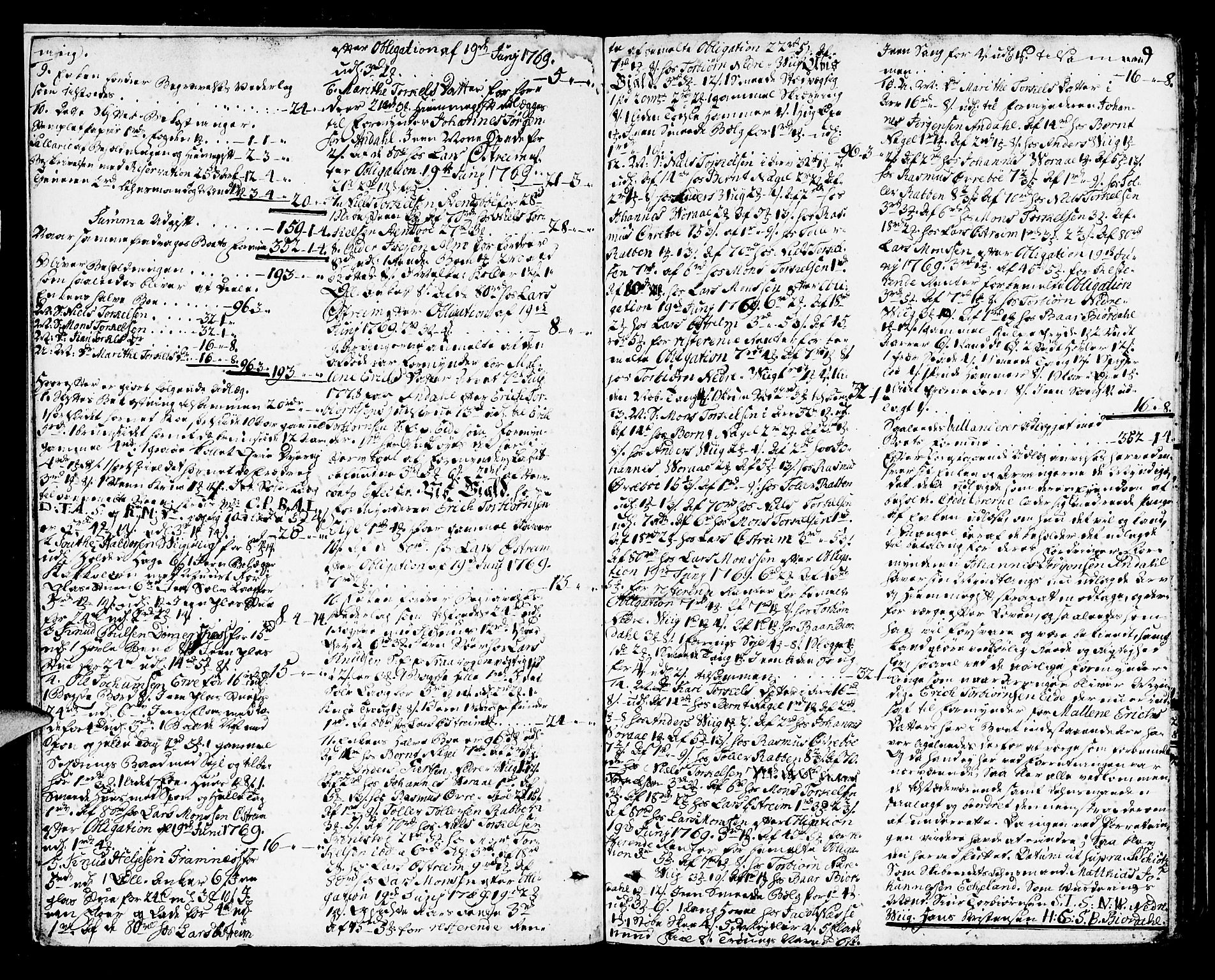 Sunnhordland sorenskrivar, SAB/A-2401/1/H/Ha/Haa/L0010: Skifteprotokollar. Register i protokoll. Fol. 565-ut, 1787-1790, p. 8b-9a