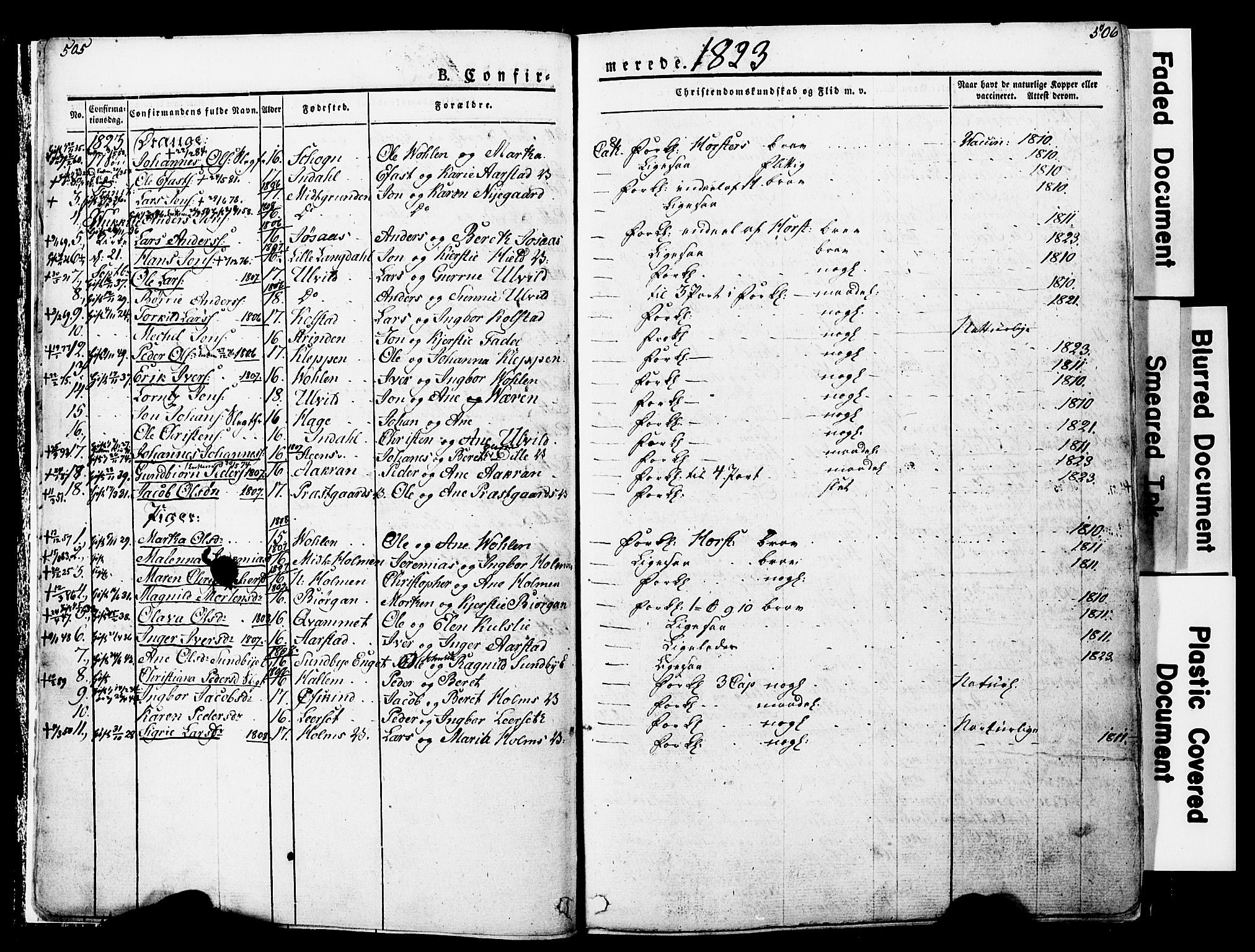 Ministerialprotokoller, klokkerbøker og fødselsregistre - Nord-Trøndelag, SAT/A-1458/723/L0243: Parish register (official) no. 723A12, 1822-1851, p. 505-506