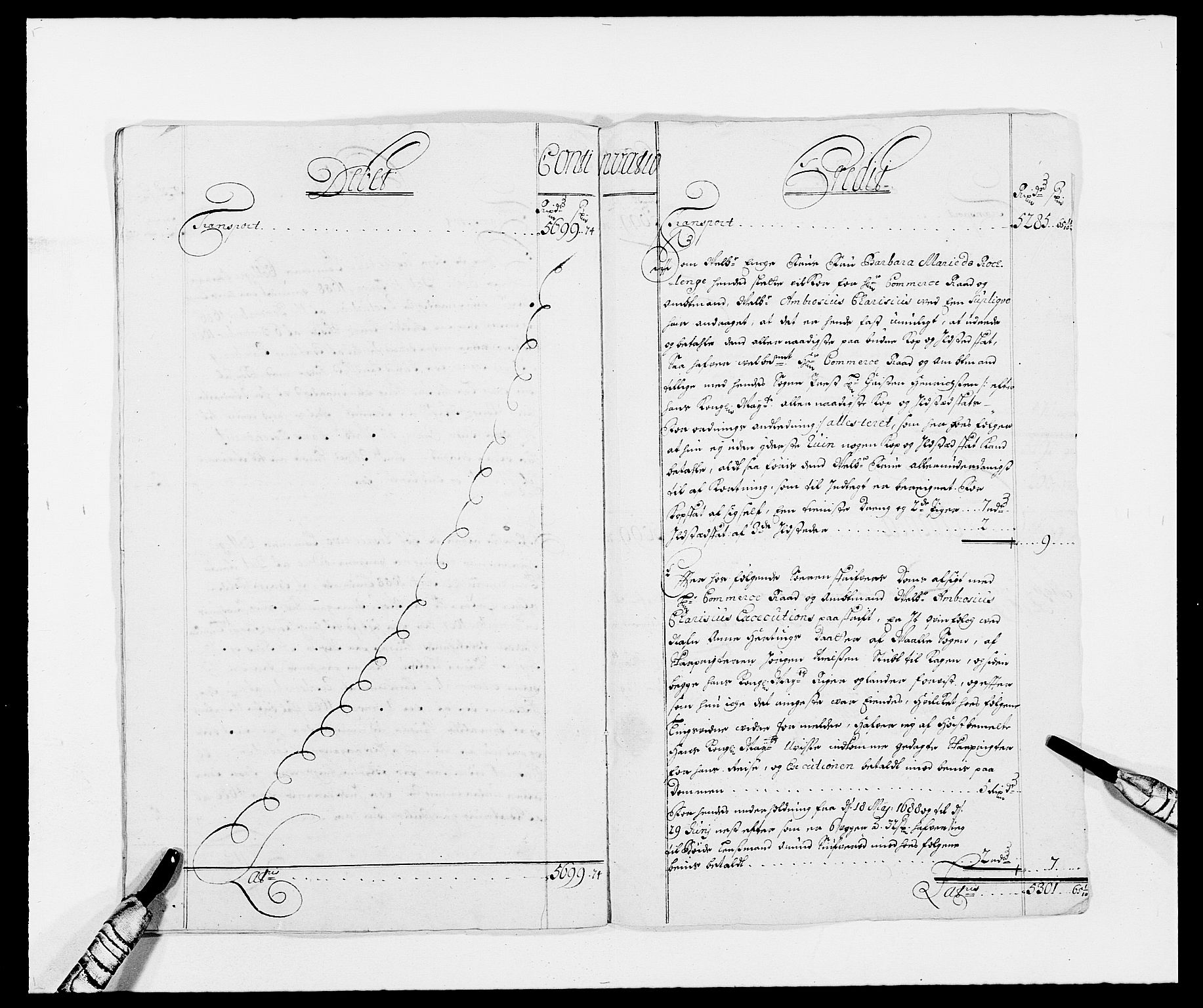 Rentekammeret inntil 1814, Reviderte regnskaper, Fogderegnskap, AV/RA-EA-4092/R02/L0106: Fogderegnskap Moss og Verne kloster, 1688-1691, p. 12