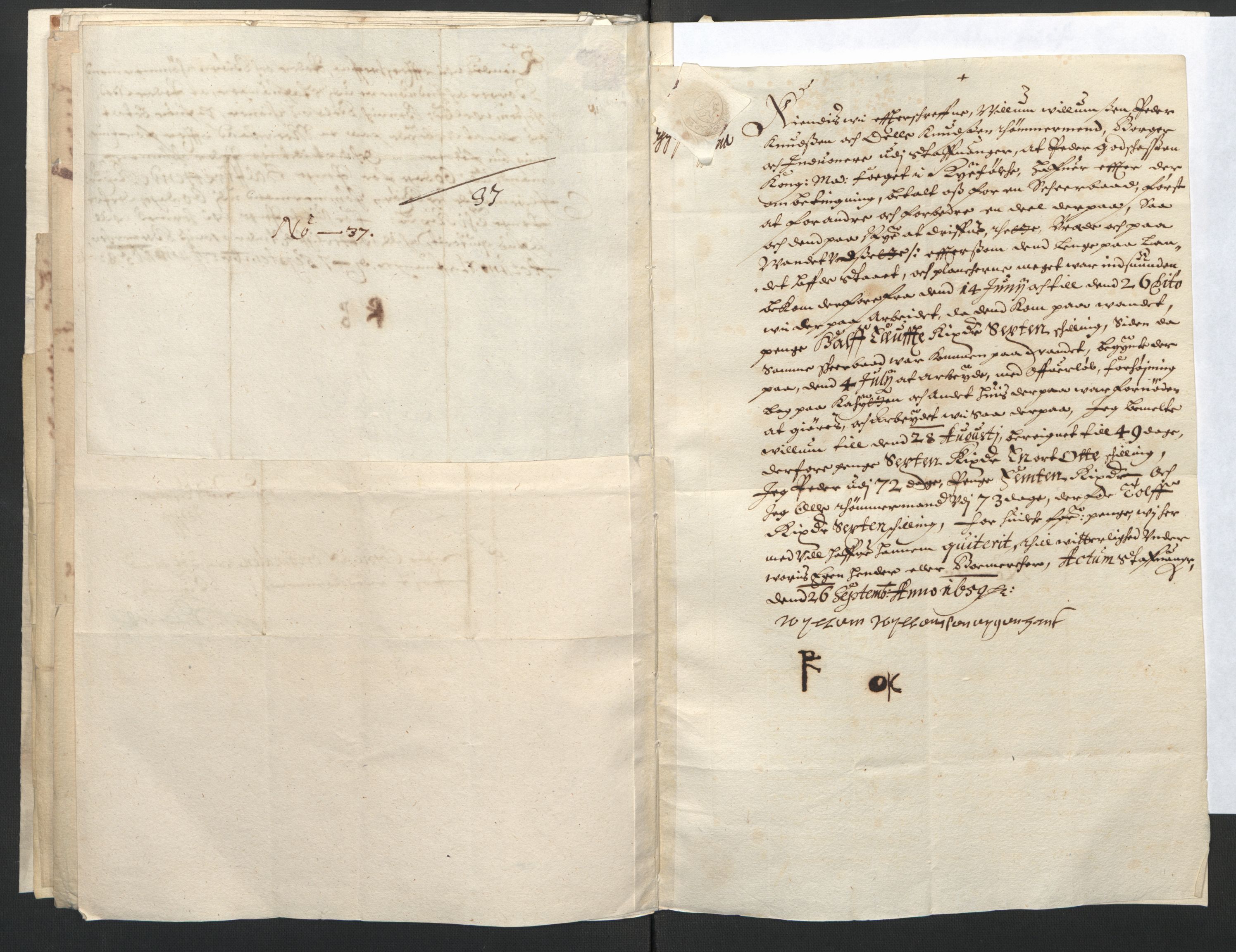 Rentekammeret inntil 1814, Reviderte regnskaper, Lensregnskaper, AV/RA-EA-5023/R/Rb/Rbs/L0041: Stavanger len, 1658-1660