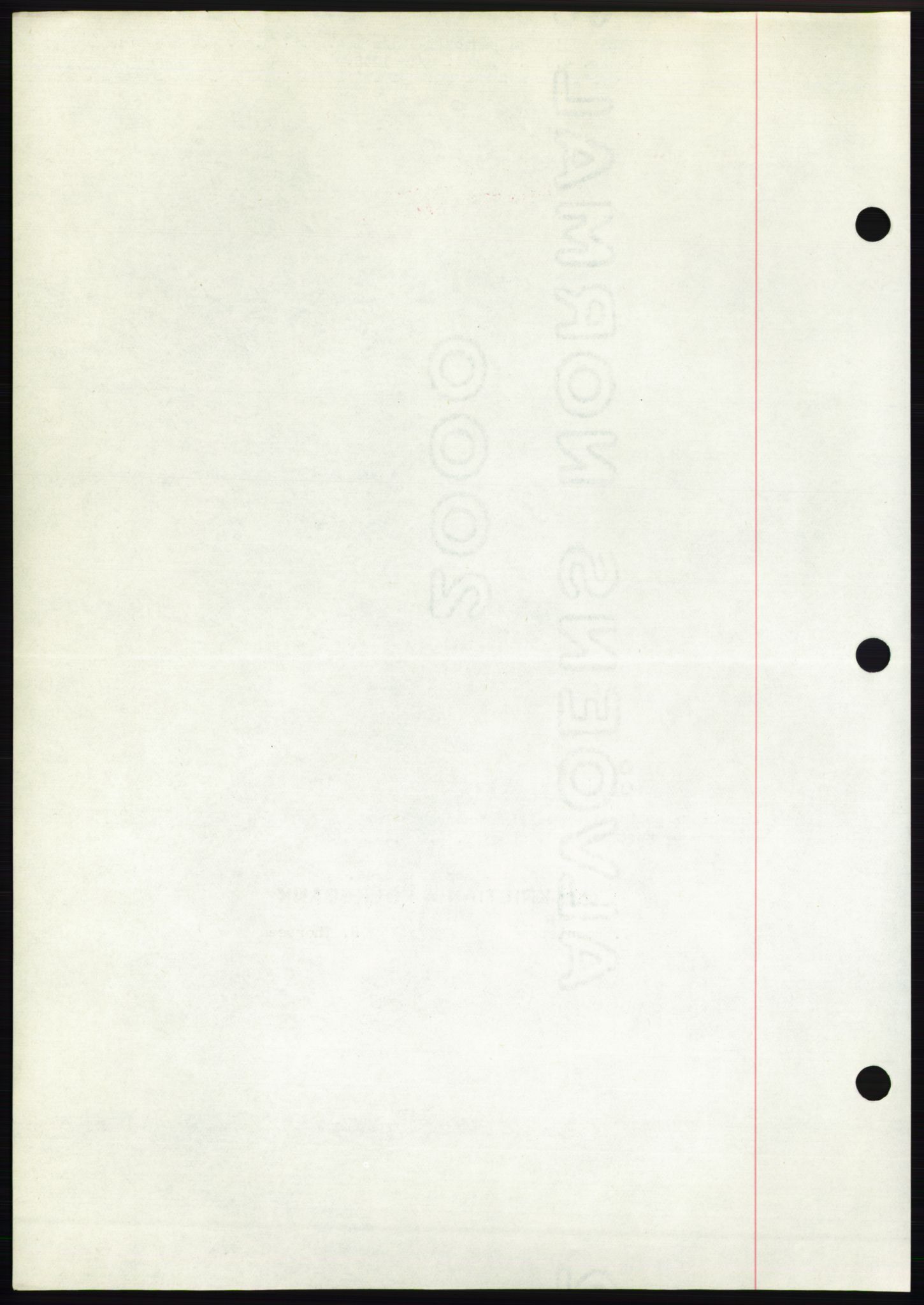 Moss sorenskriveri, SAO/A-10168: Mortgage book no. B23, 1949-1950, Diary no: : 3992/1949