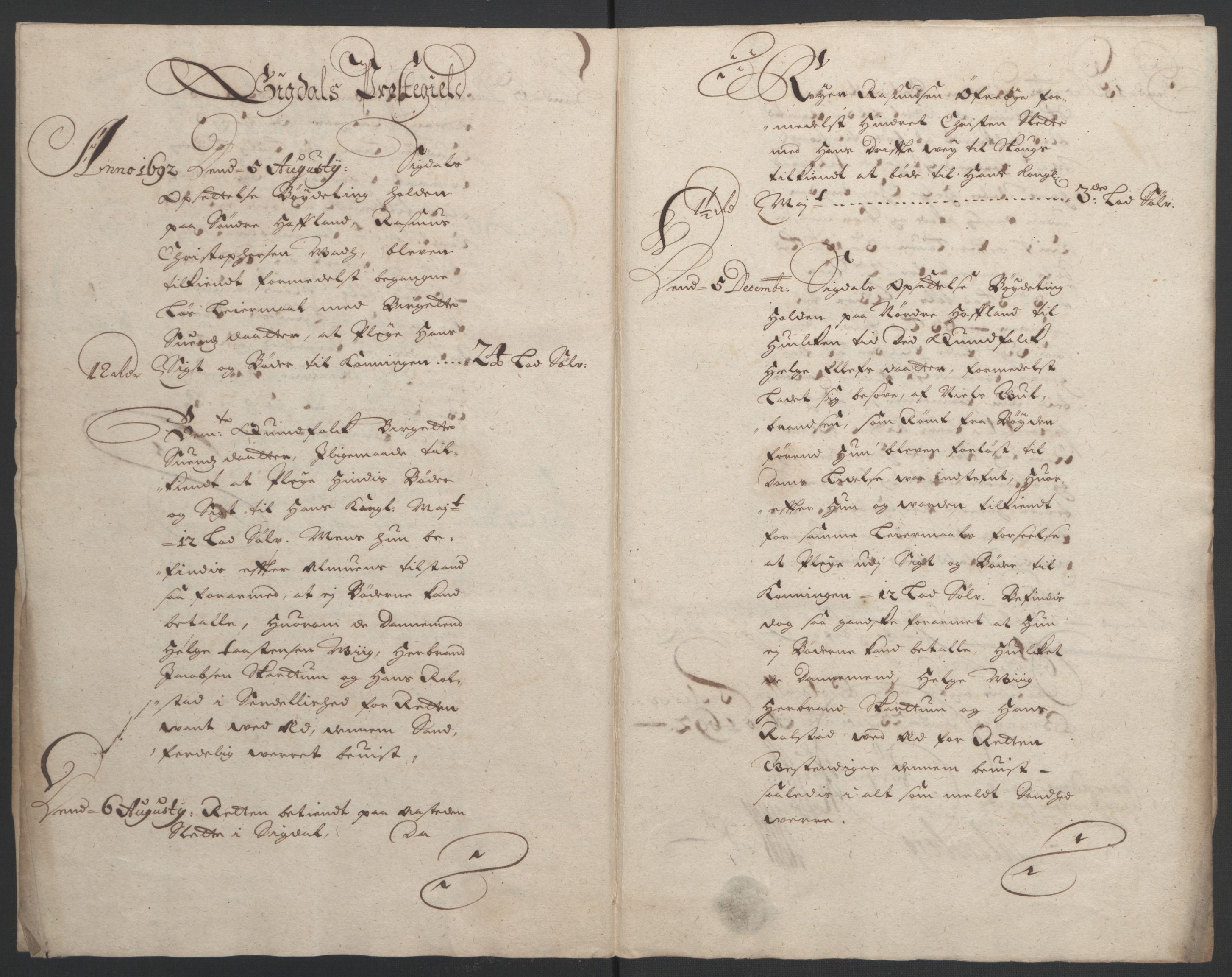 Rentekammeret inntil 1814, Reviderte regnskaper, Fogderegnskap, AV/RA-EA-4092/R25/L1681: Fogderegnskap Buskerud, 1691-1692, p. 349