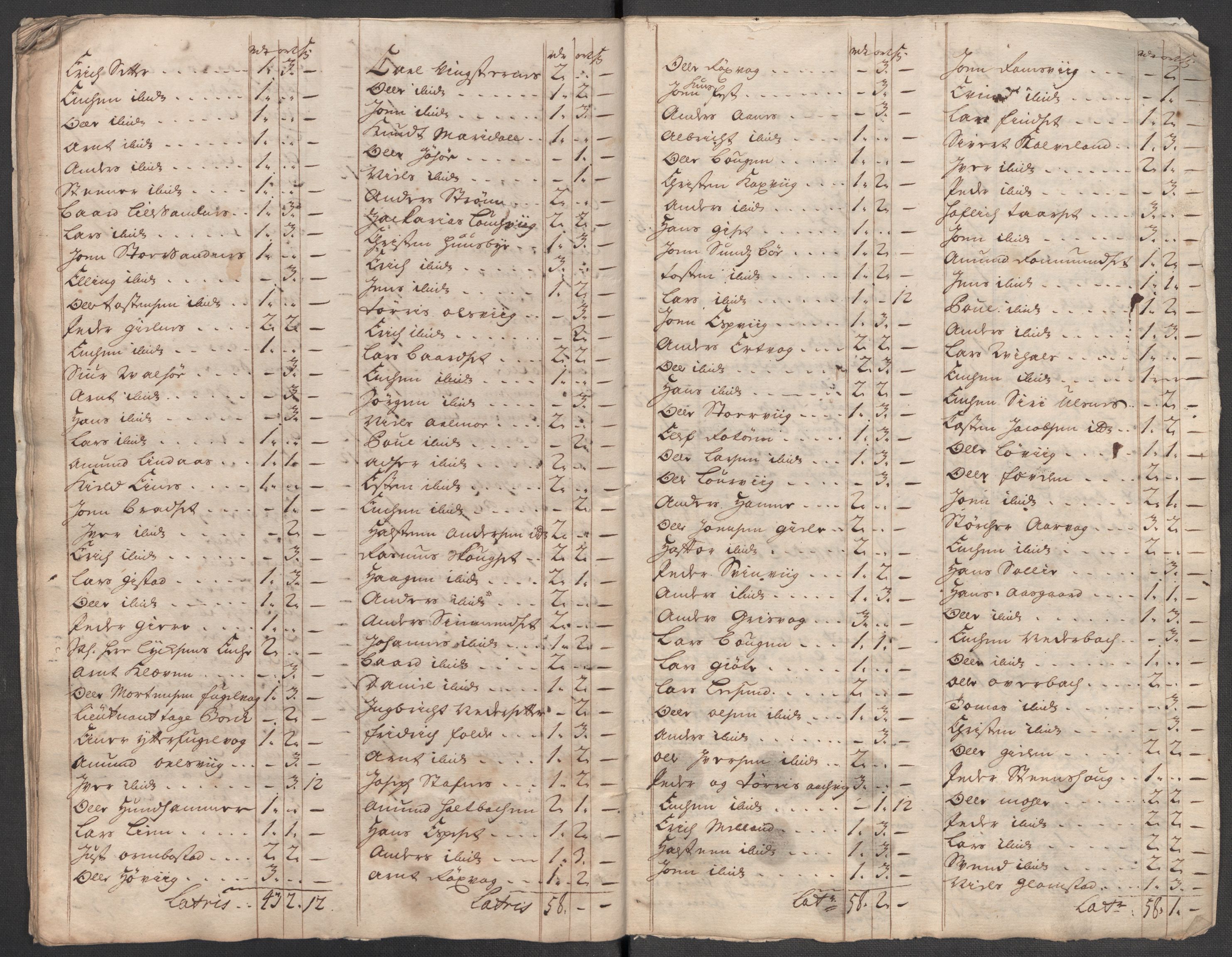 Rentekammeret inntil 1814, Reviderte regnskaper, Fogderegnskap, AV/RA-EA-4092/R56/L3749: Fogderegnskap Nordmøre, 1716, p. 249