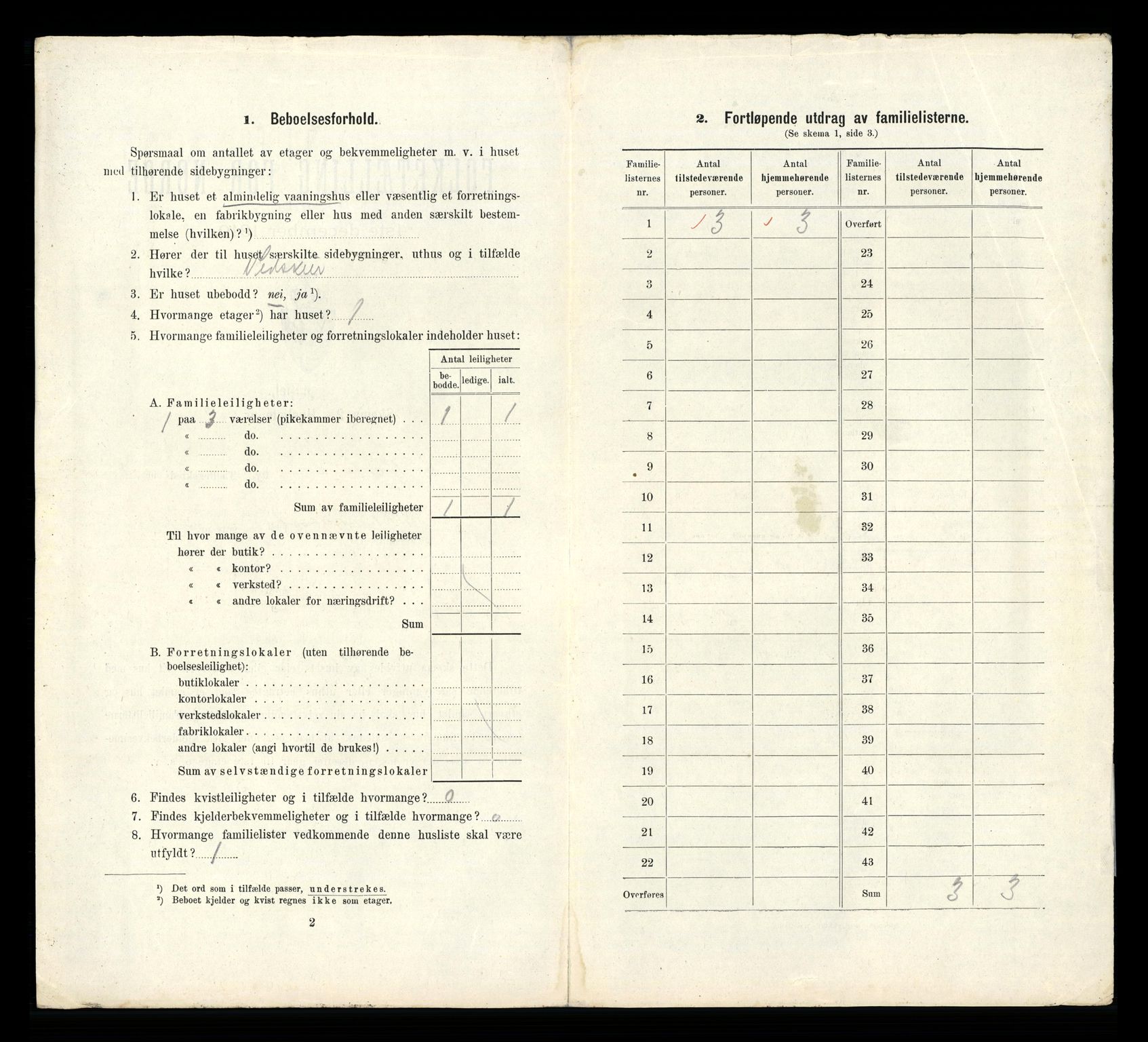 RA, 1910 census for Horten, 1910, p. 4643