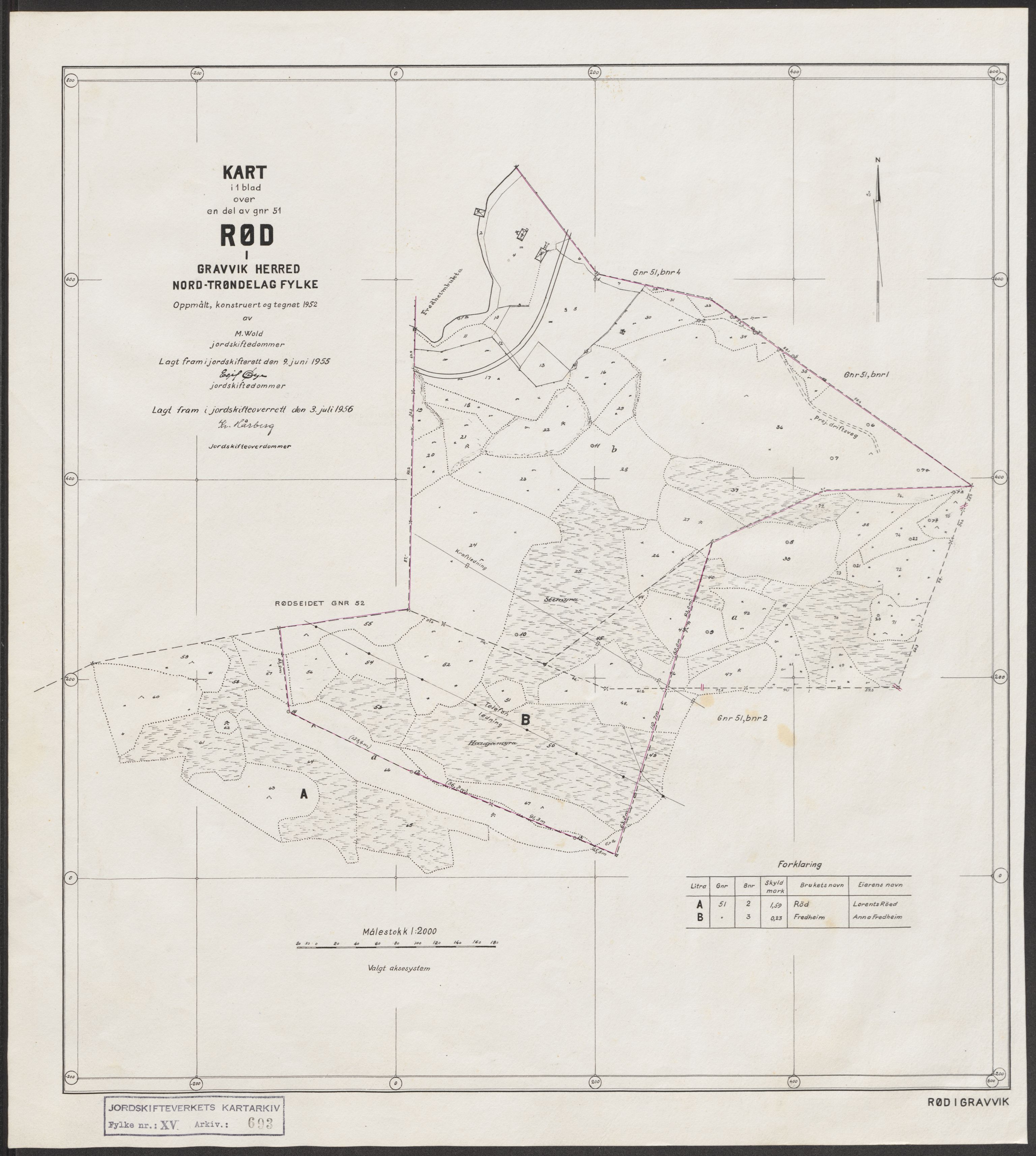 Jordskifteverkets kartarkiv, AV/RA-S-3929/T, 1859-1988, p. 927