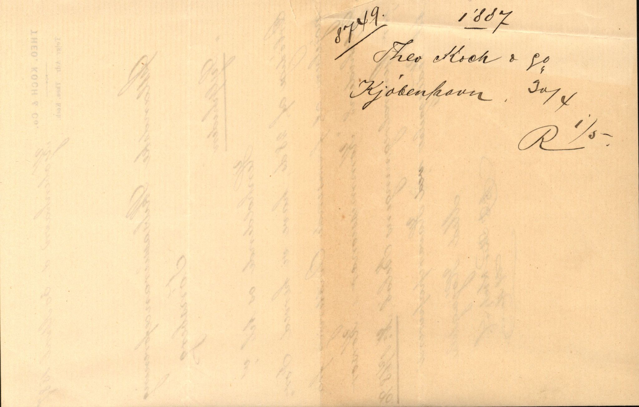 Pa 63 - Østlandske skibsassuranceforening, VEMU/A-1079/G/Ga/L0021/0002: Havaridokumenter / Isbaaden, Ragna, Sylphiden, Nyassa, 1887, p. 73