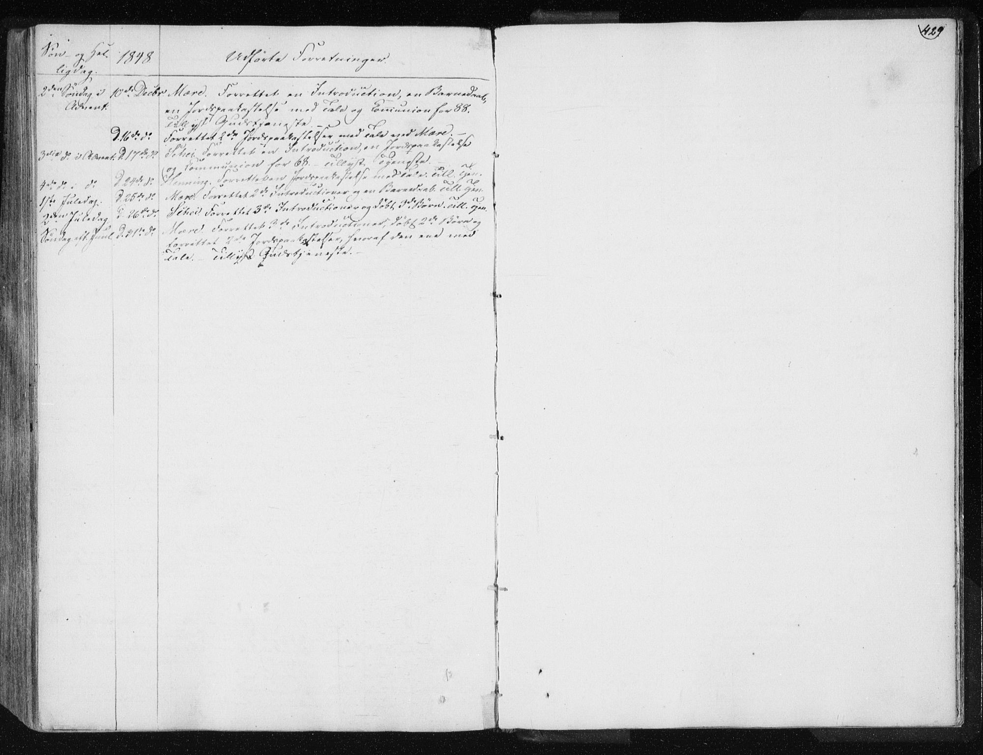 Ministerialprotokoller, klokkerbøker og fødselsregistre - Nord-Trøndelag, AV/SAT-A-1458/735/L0339: Parish register (official) no. 735A06 /1, 1836-1848, p. 429