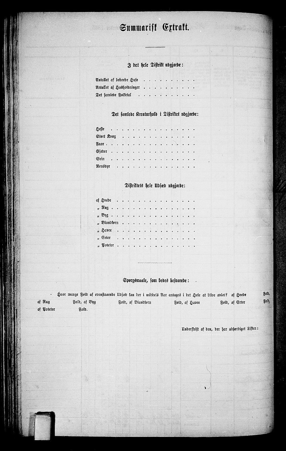 RA, 1865 census for Holla, 1865, p. 59