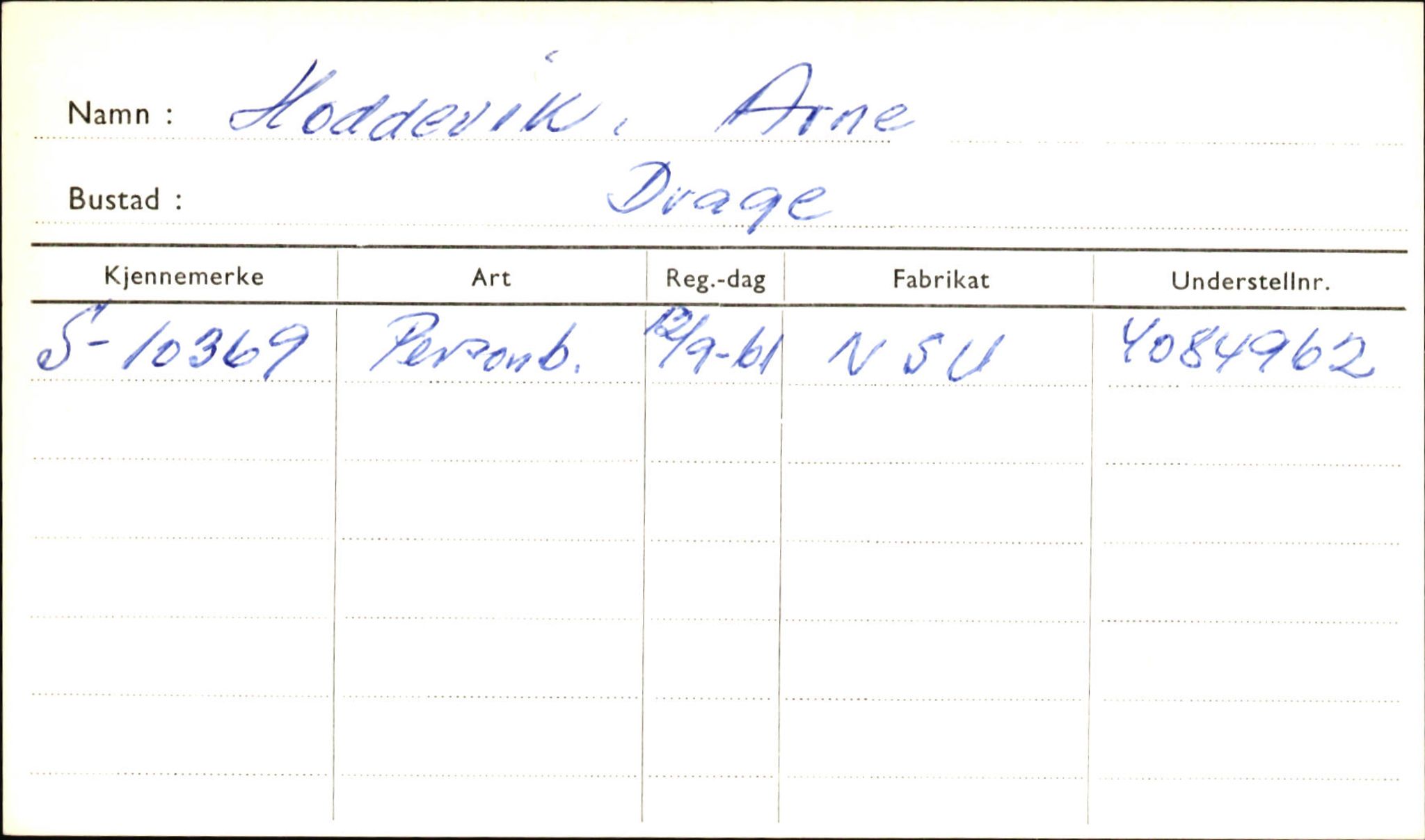 Statens vegvesen, Sogn og Fjordane vegkontor, SAB/A-5301/4/F/L0001A: Eigarregister Fjordane til 1.6.1961, 1930-1961, p. 516