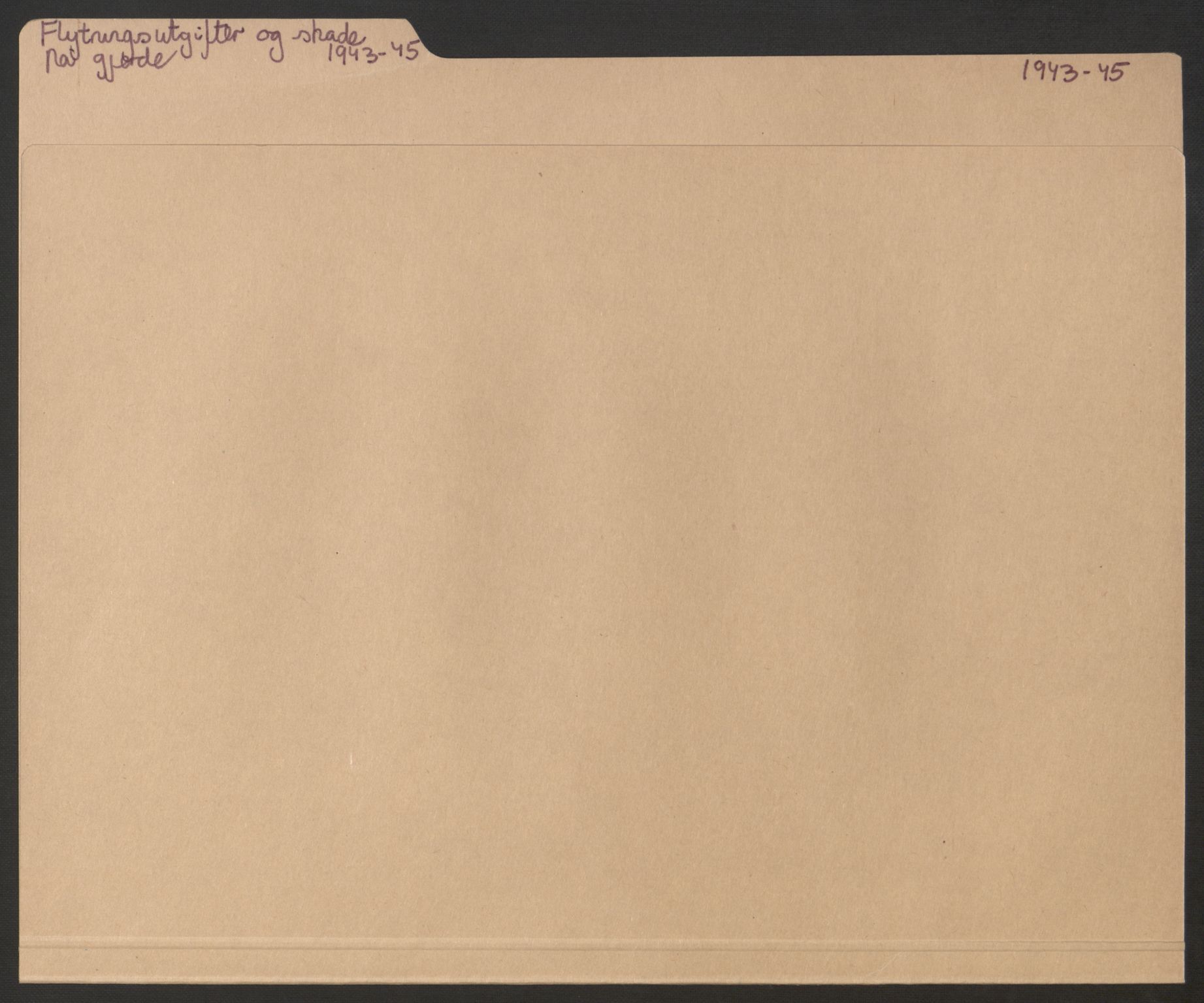 Forsvarsdepartementet, 10. kontor / Oppgjørskontoret, AV/RA-RAFA-1225/D/Db/L0180: Lista oppgjørskontor, 1942-1952, p. 1081