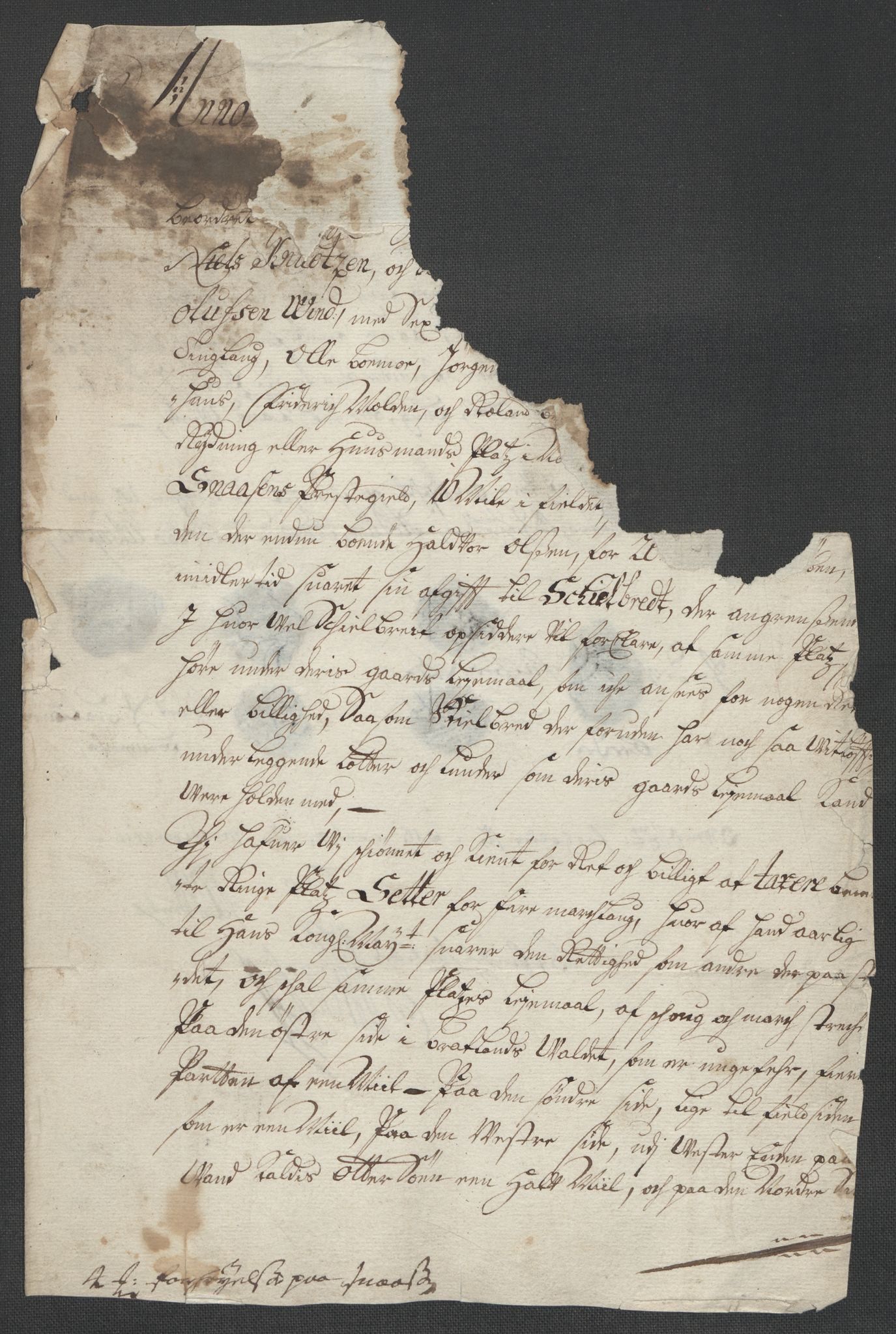 Rentekammeret inntil 1814, Reviderte regnskaper, Fogderegnskap, RA/EA-4092/R63/L4312: Fogderegnskap Inderøy, 1701-1702, p. 17
