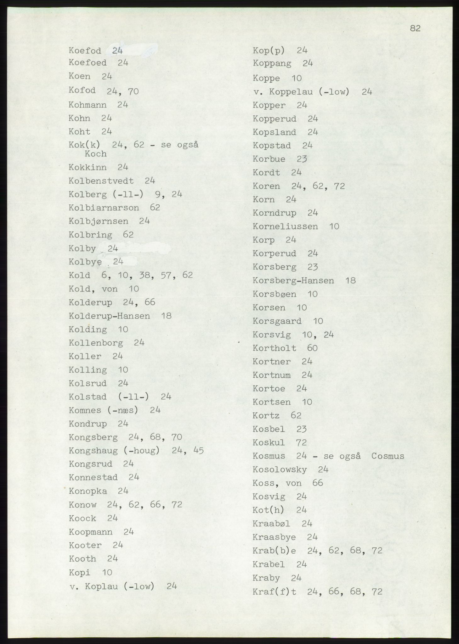 Lassens samlinger, AV/RA-PA-0051, 1500-1907, p. 82