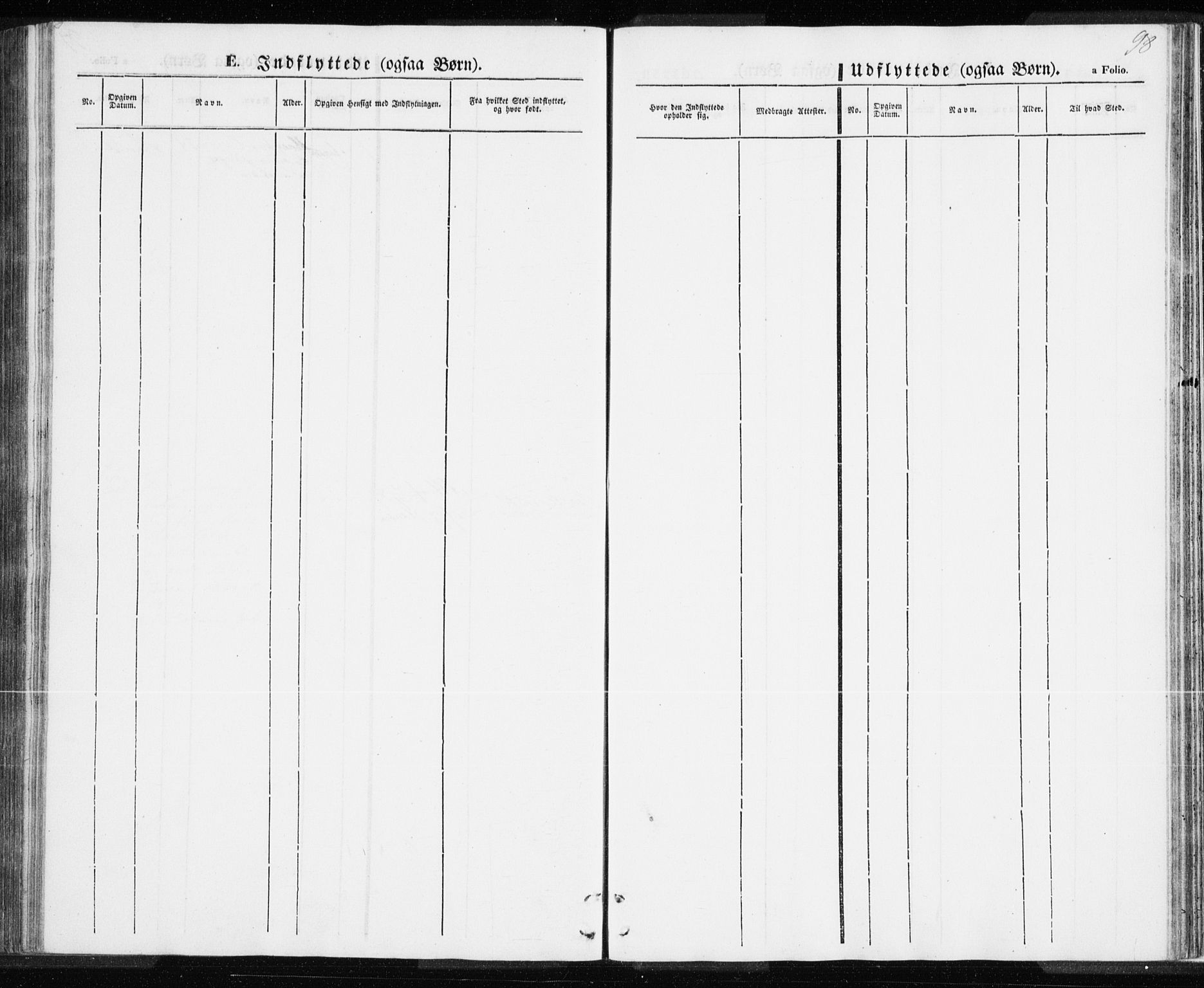 Berg sokneprestkontor, SATØ/S-1318/G/Ga/Gaa/L0001kirke: Parish register (official) no. 1, 1846-1859, p. 98
