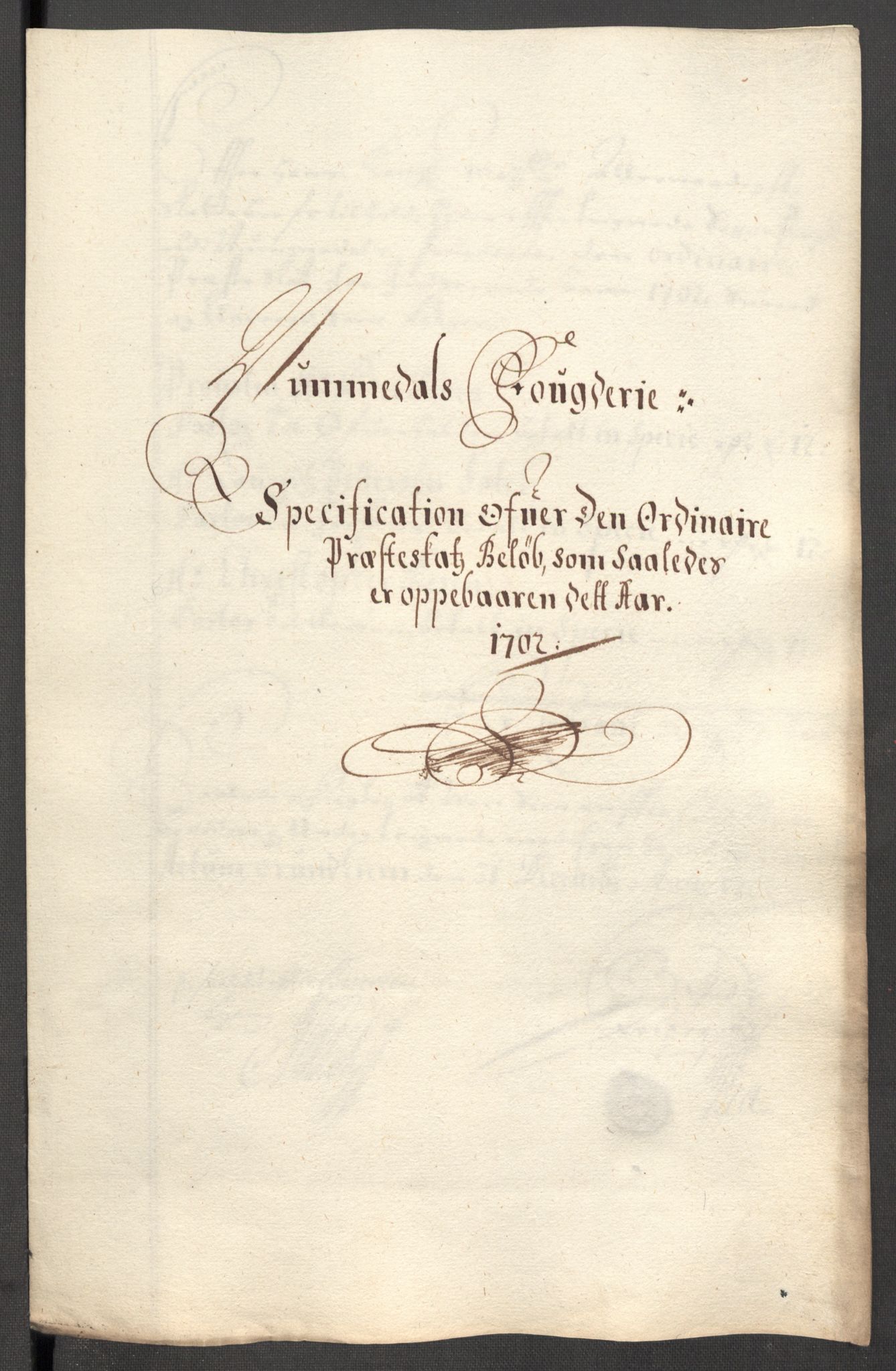 Rentekammeret inntil 1814, Reviderte regnskaper, Fogderegnskap, AV/RA-EA-4092/R64/L4427: Fogderegnskap Namdal, 1701-1702, p. 325