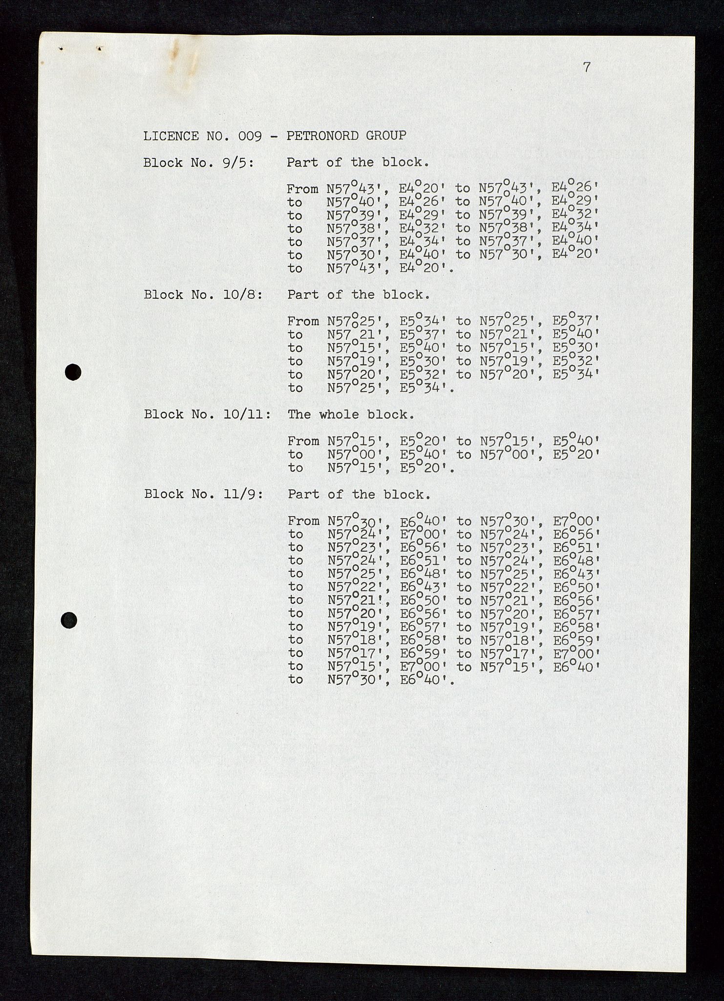 Industridepartementet, Oljekontoret, AV/SAST-A-101348/Da/L0004: Arkivnøkkel 711 - 712 Utvinningstillatelser, 1970-1971, p. 542