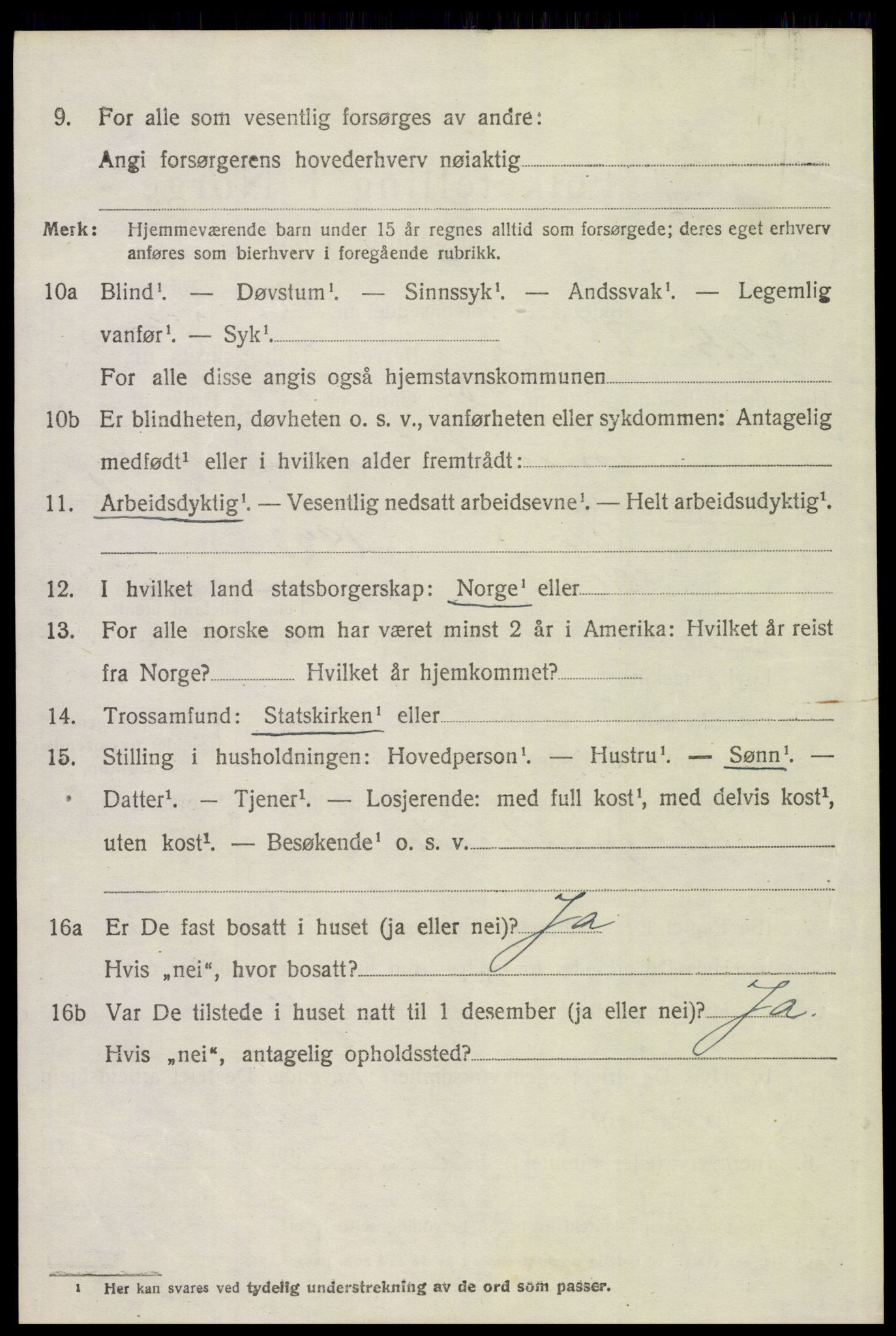 SAH, 1920 census for Våler (Hedmark), 1920, p. 9792