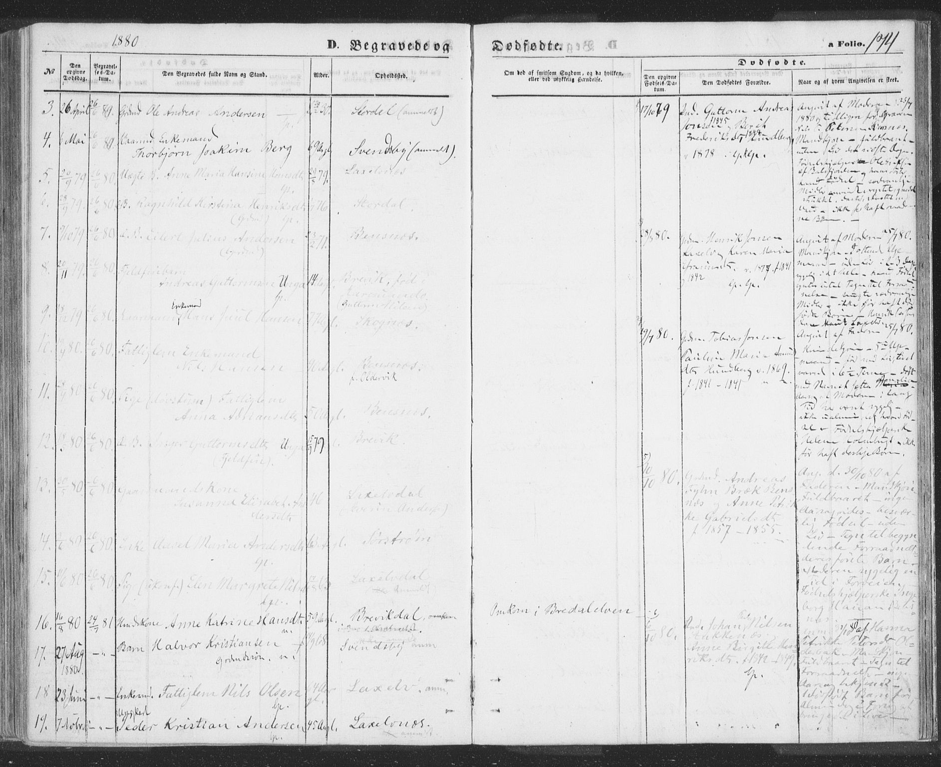 Lyngen sokneprestembete, AV/SATØ-S-1289/H/He/Hea/L0009kirke: Parish register (official) no. 9, 1864-1882, p. 174