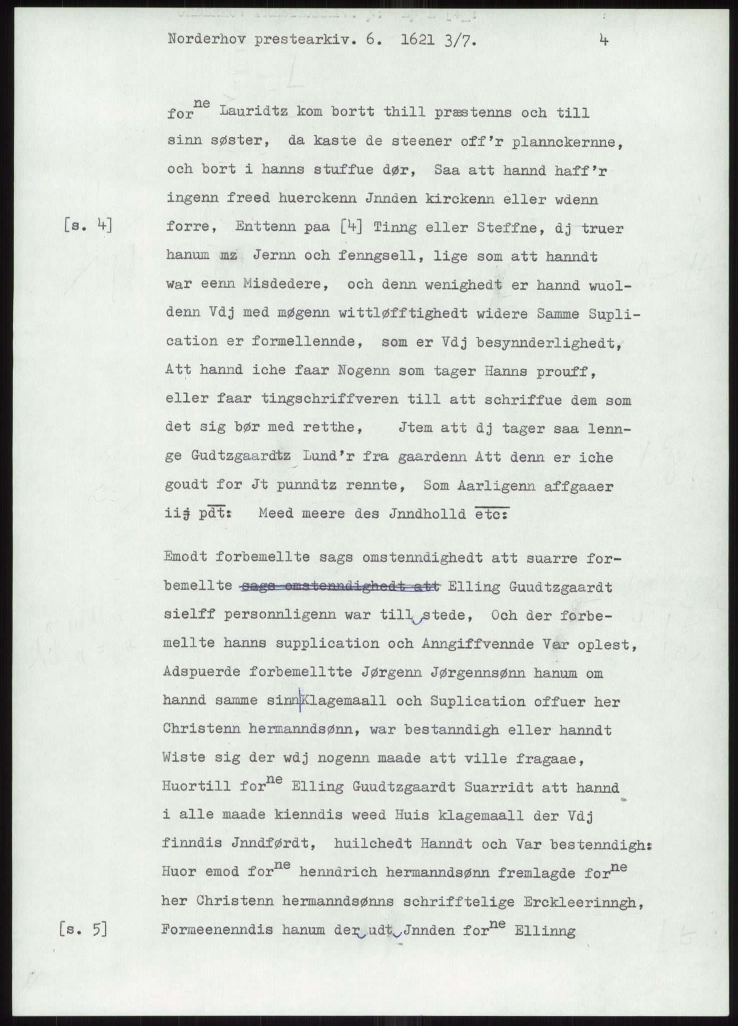 Samlinger til kildeutgivelse, Diplomavskriftsamlingen, AV/RA-EA-4053/H/Ha, p. 576