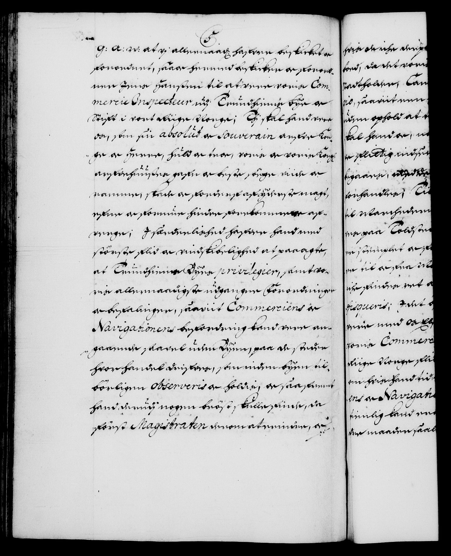 Danske Kanselli 1572-1799, RA/EA-3023/F/Fc/Fca/Fcaa/L0013: Norske registre (mikrofilm), 1681-1684, p. 257b