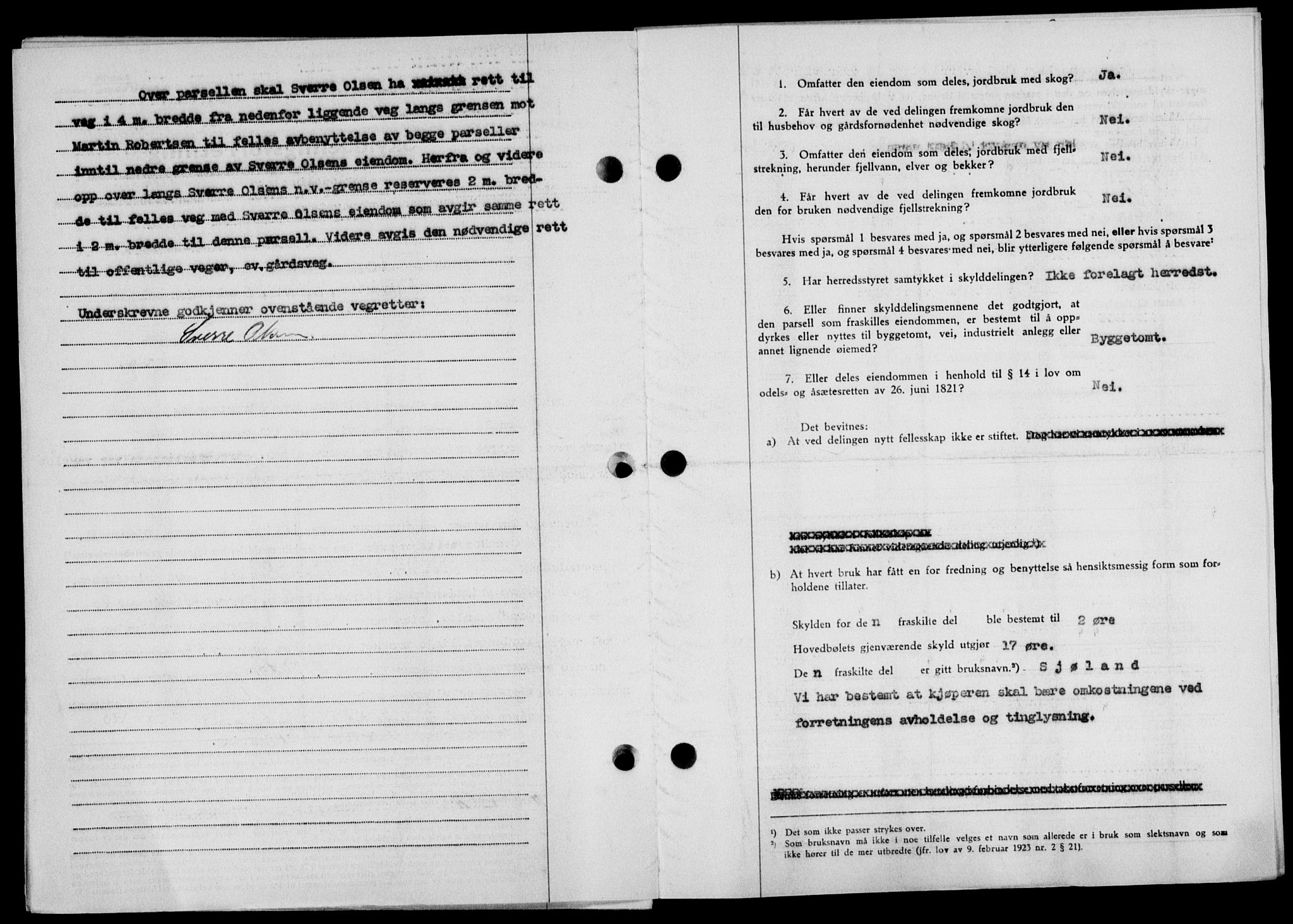 Lofoten sorenskriveri, SAT/A-0017/1/2/2C/L0024a: Mortgage book no. 24a, 1950-1950, Diary no: : 3129/1950