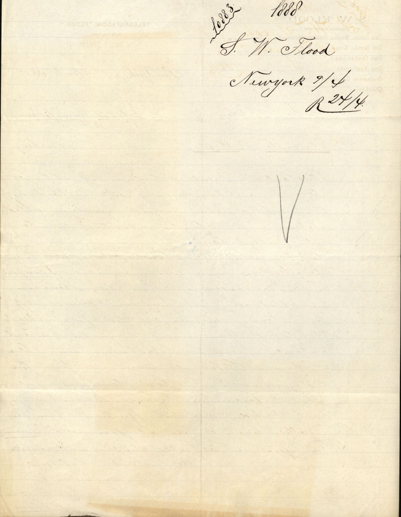 Pa 63 - Østlandske skibsassuranceforening, VEMU/A-1079/G/Ga/L0021/0003: Havaridokumenter / Inga av Drammen, Inga av Sandefjord, Primula, 1888-1889, p. 68