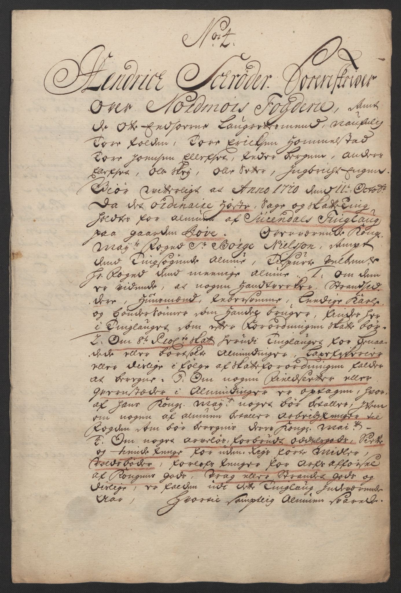 Rentekammeret inntil 1814, Reviderte regnskaper, Fogderegnskap, RA/EA-4092/R56/L3753: Fogderegnskap Nordmøre, 1720, p. 104