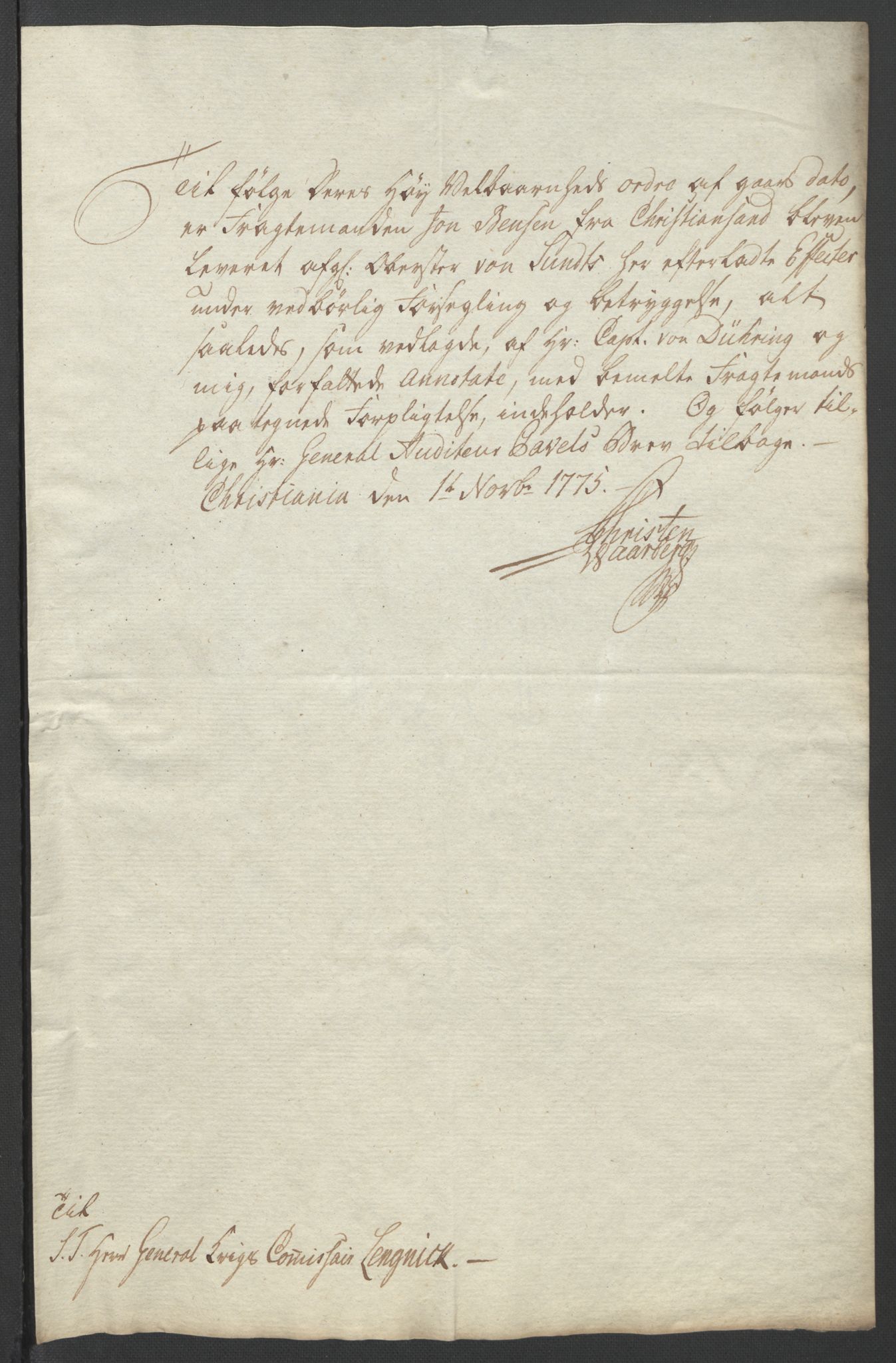 Forsvaret, Generalauditøren, AV/RA-RAFA-1772/F/Fj/Fja/L0034: --, 1753-1817, p. 577