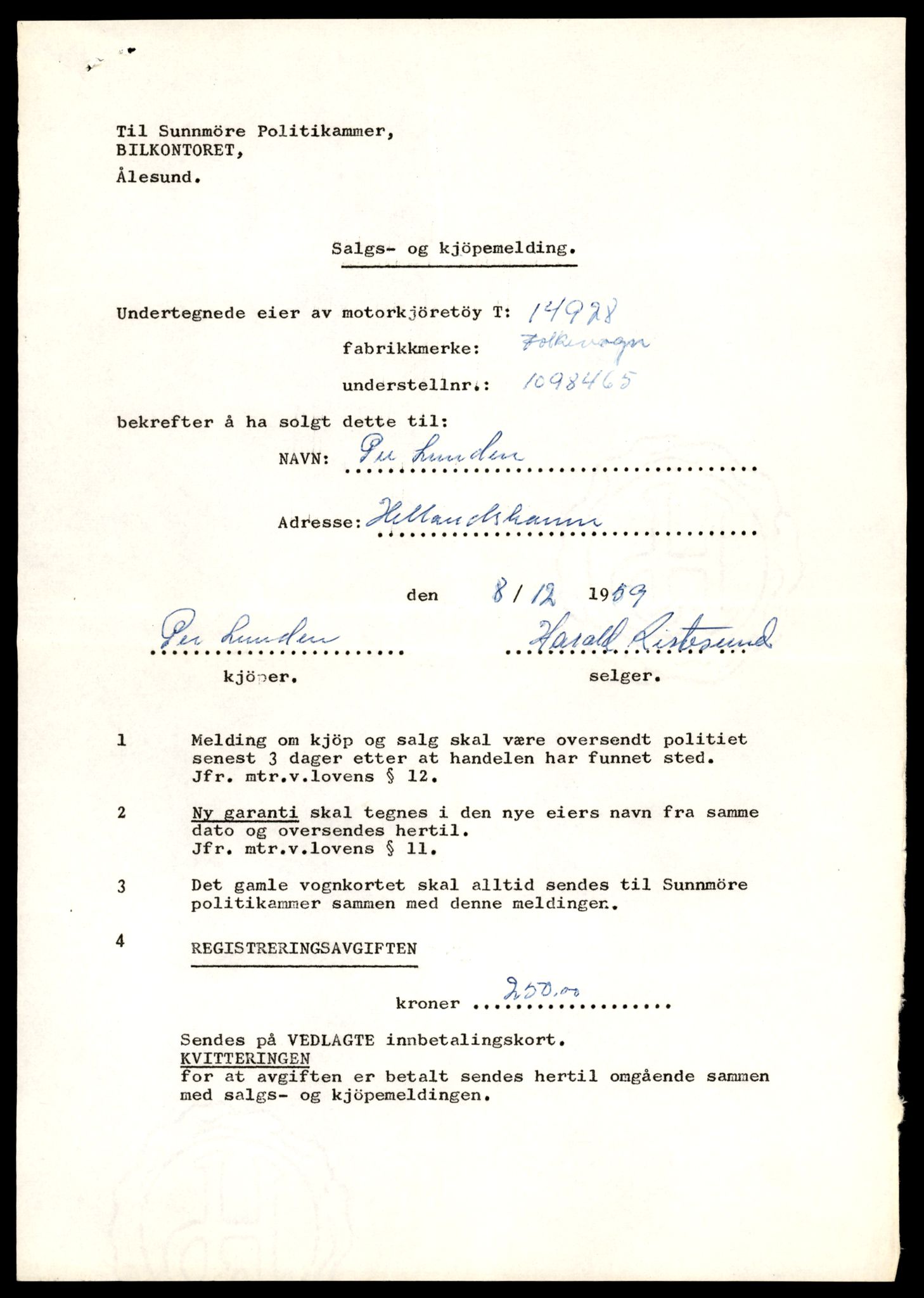 Møre og Romsdal vegkontor - Ålesund trafikkstasjon, AV/SAT-A-4099/F/Fe/L0049: Registreringskort for kjøretøy T 14864 - T 18613, 1927-1998, p. 1469
