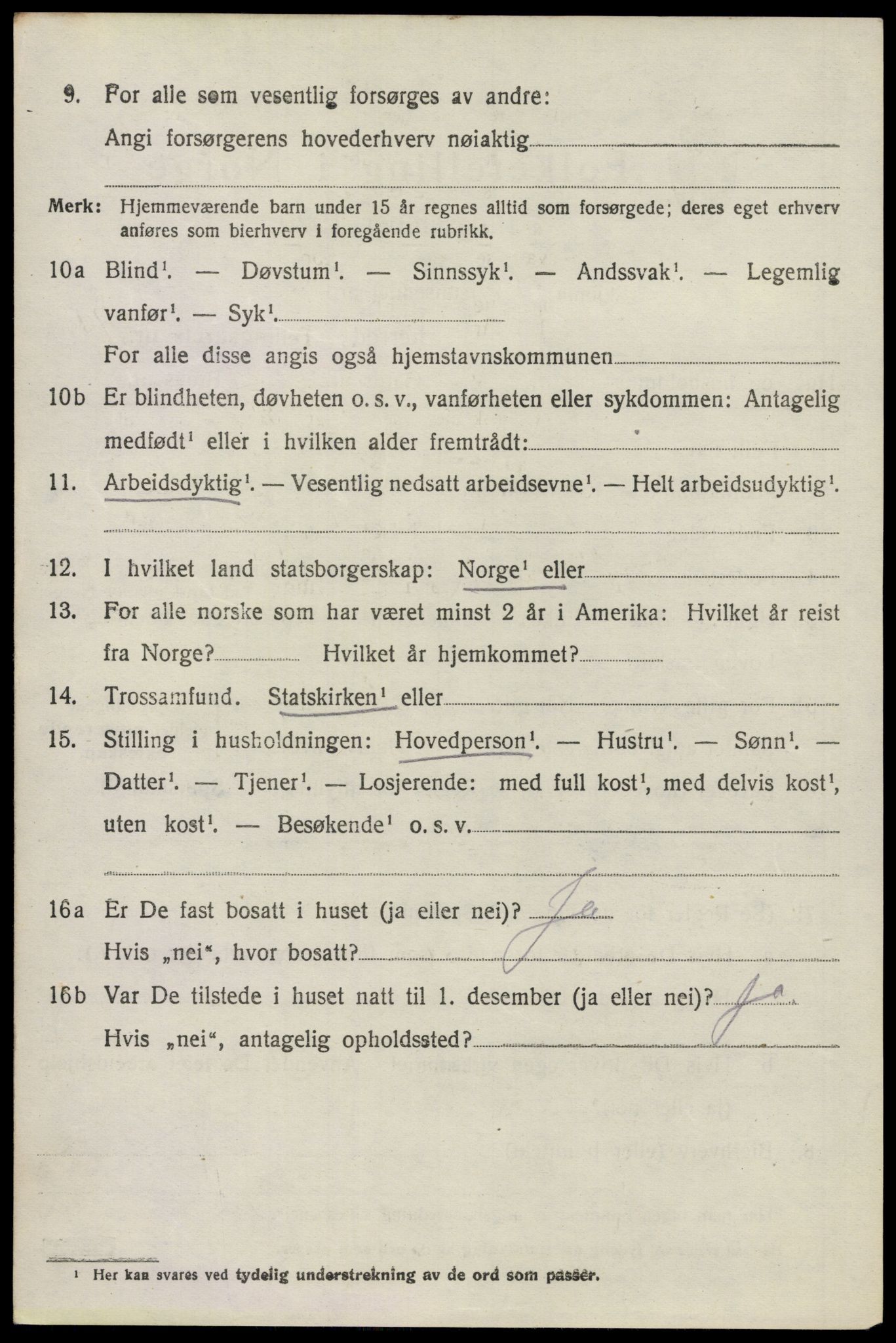 SAO, 1920 census for Eidsvoll, 1920, p. 19968