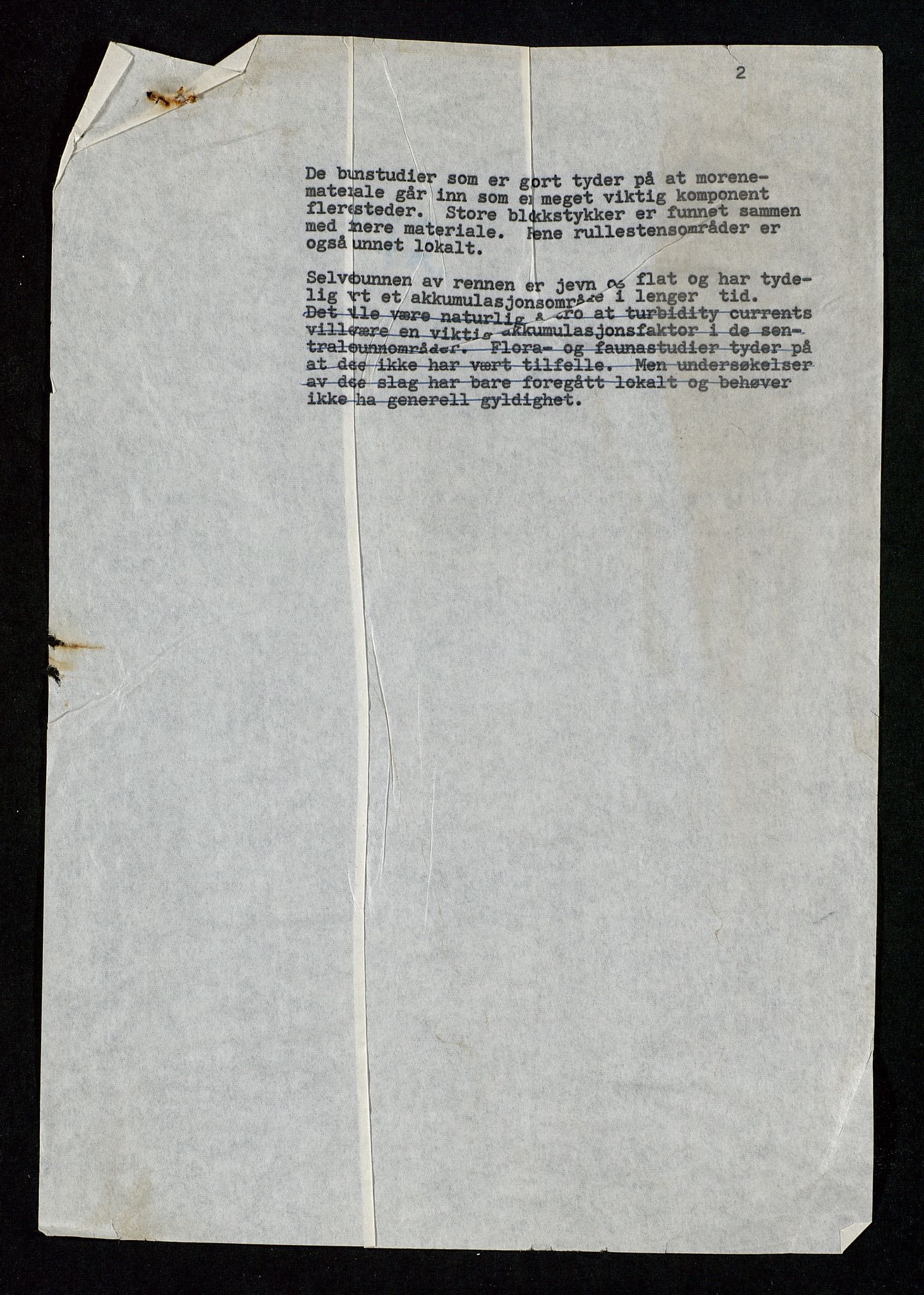 Industridepartementet, Oljekontoret, SAST/A-101348/Da/L0009:  Arkivnøkkel 722 - 725 Geofysikk, geologi, 1969-1972, p. 186