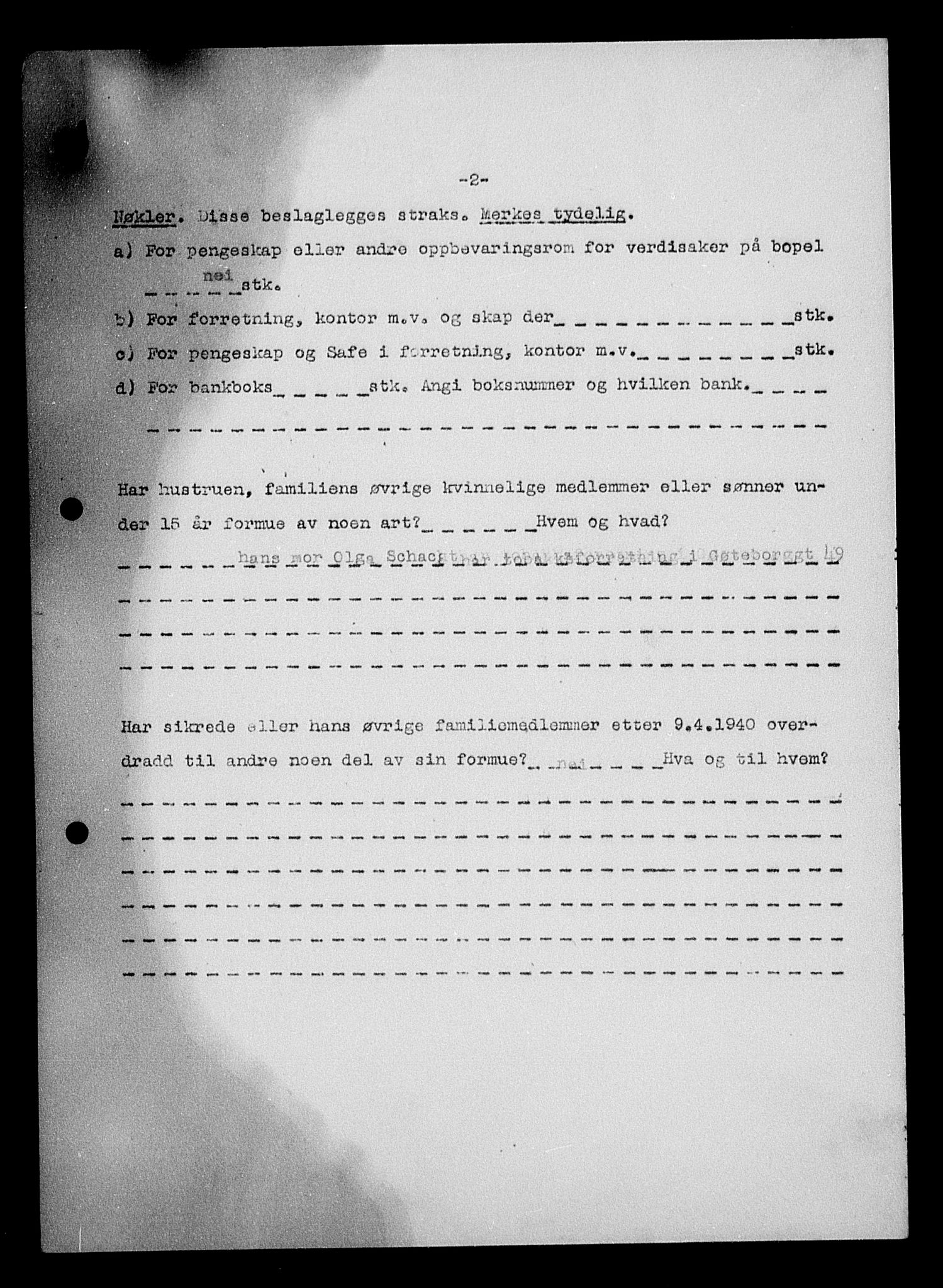 Justisdepartementet, Tilbakeføringskontoret for inndratte formuer, AV/RA-S-1564/H/Hc/Hcc/L0977: --, 1945-1947, p. 419