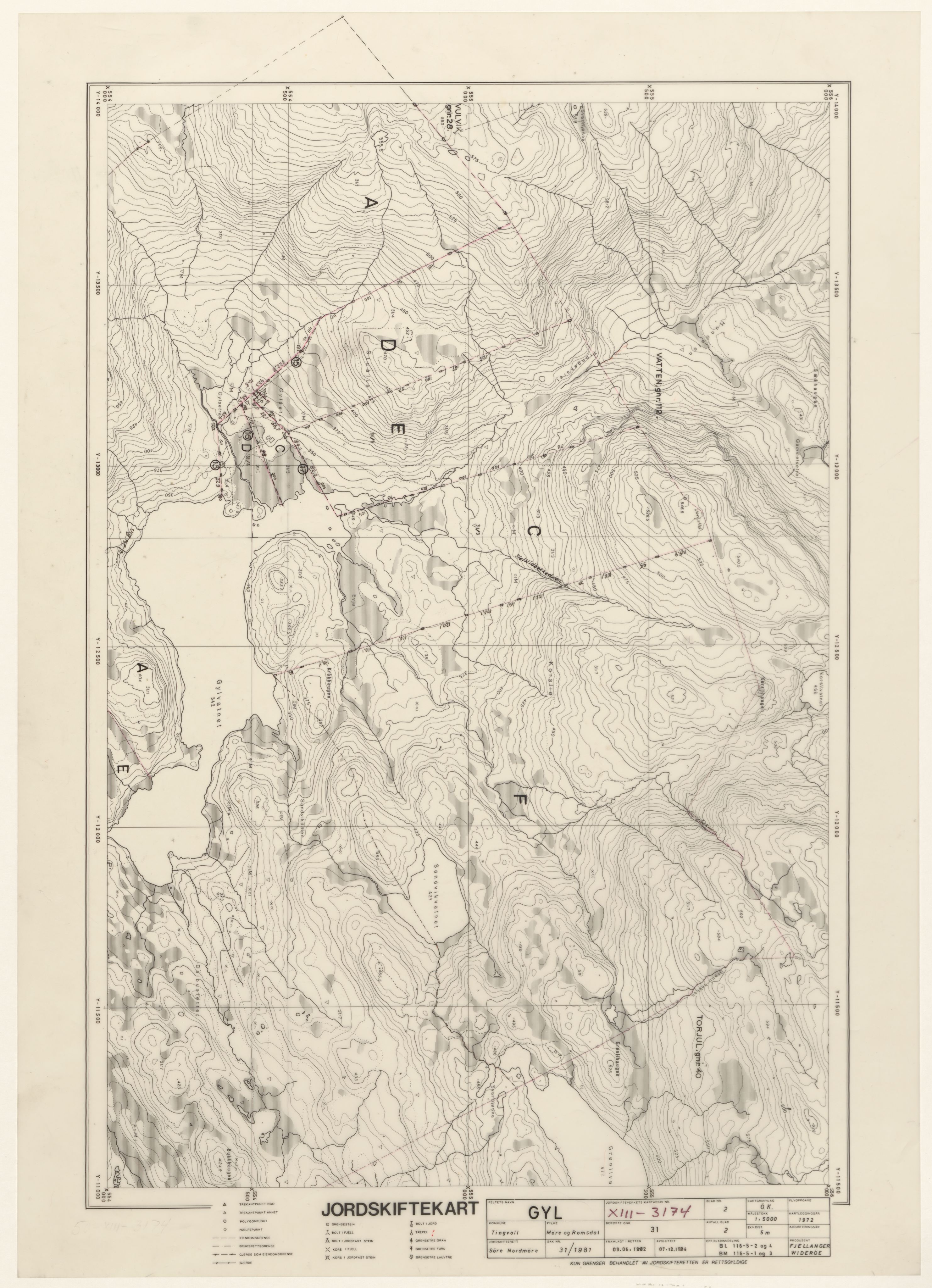 Jordskifteverkets kartarkiv, RA/S-3929/T, 1859-1988, p. 4014
