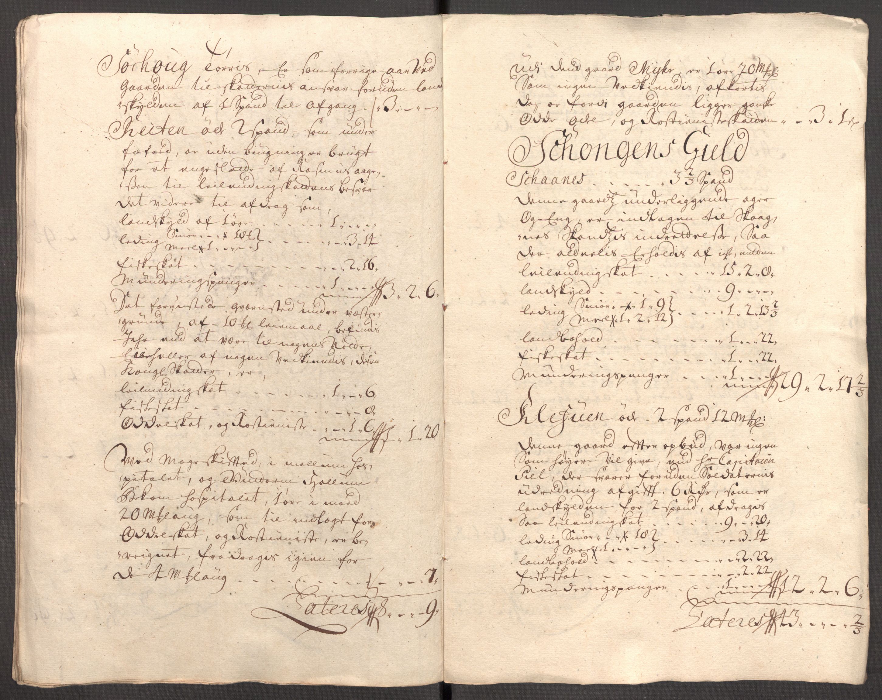 Rentekammeret inntil 1814, Reviderte regnskaper, Fogderegnskap, RA/EA-4092/R62/L4198: Fogderegnskap Stjørdal og Verdal, 1708, p. 292