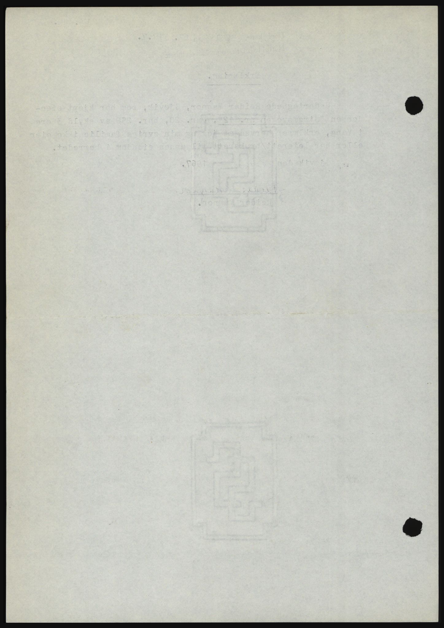 Nord-Hedmark sorenskriveri, SAH/TING-012/H/Hc/L0026: Mortgage book no. 26, 1967-1967, Diary no: : 3251/1967