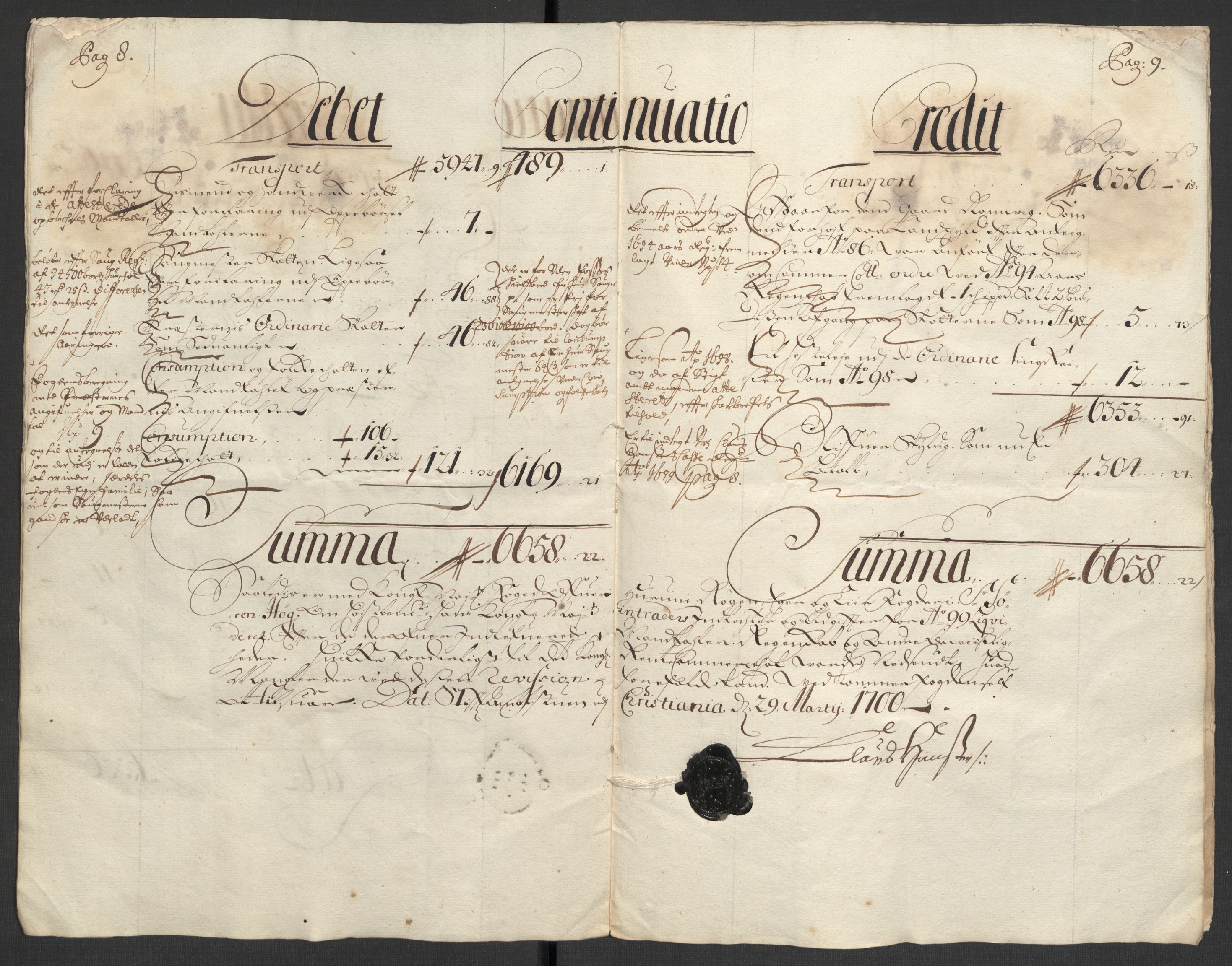 Rentekammeret inntil 1814, Reviderte regnskaper, Fogderegnskap, AV/RA-EA-4092/R30/L1696: Fogderegnskap Hurum, Røyken, Eiker og Lier, 1698-1699, p. 183